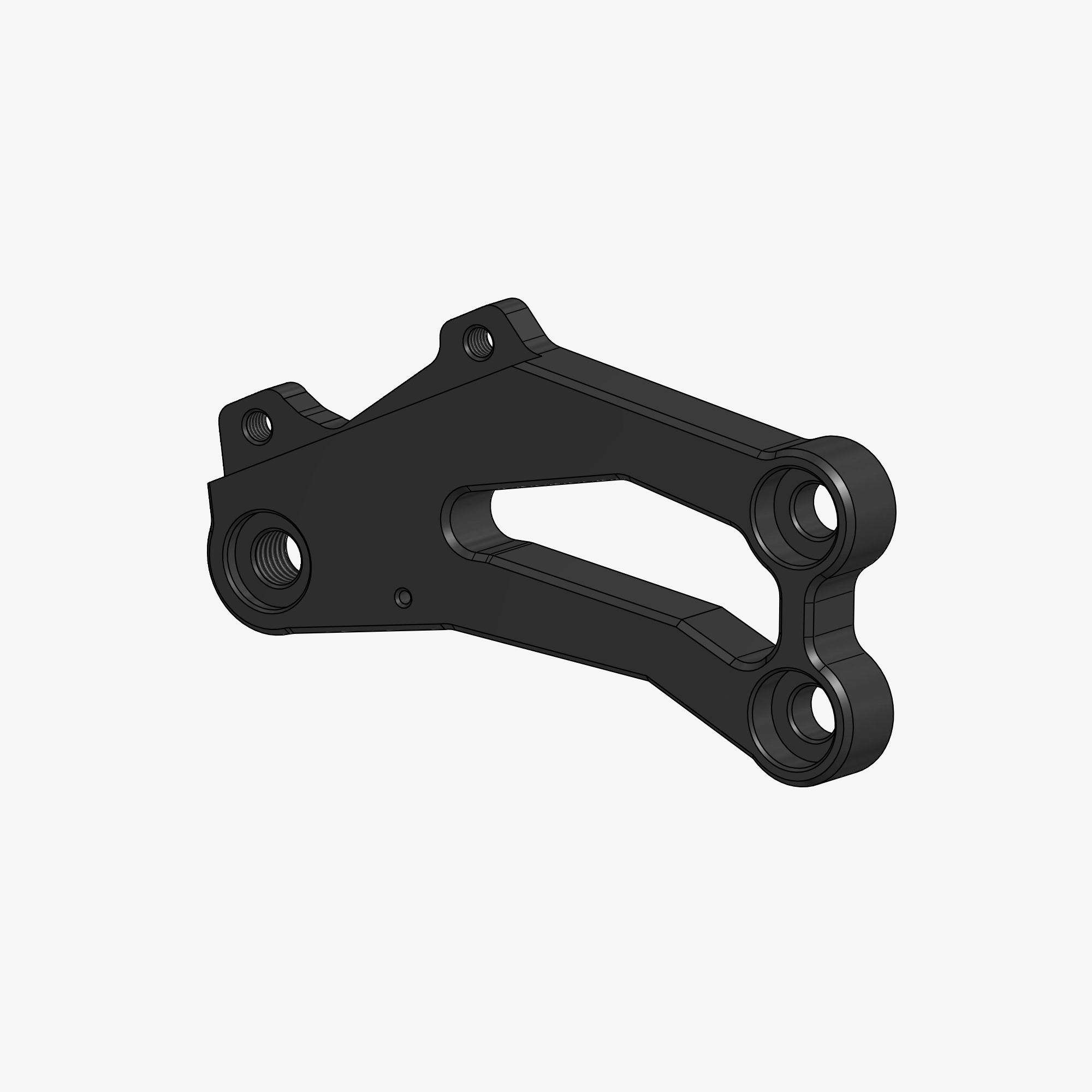 Plate right side for Y005