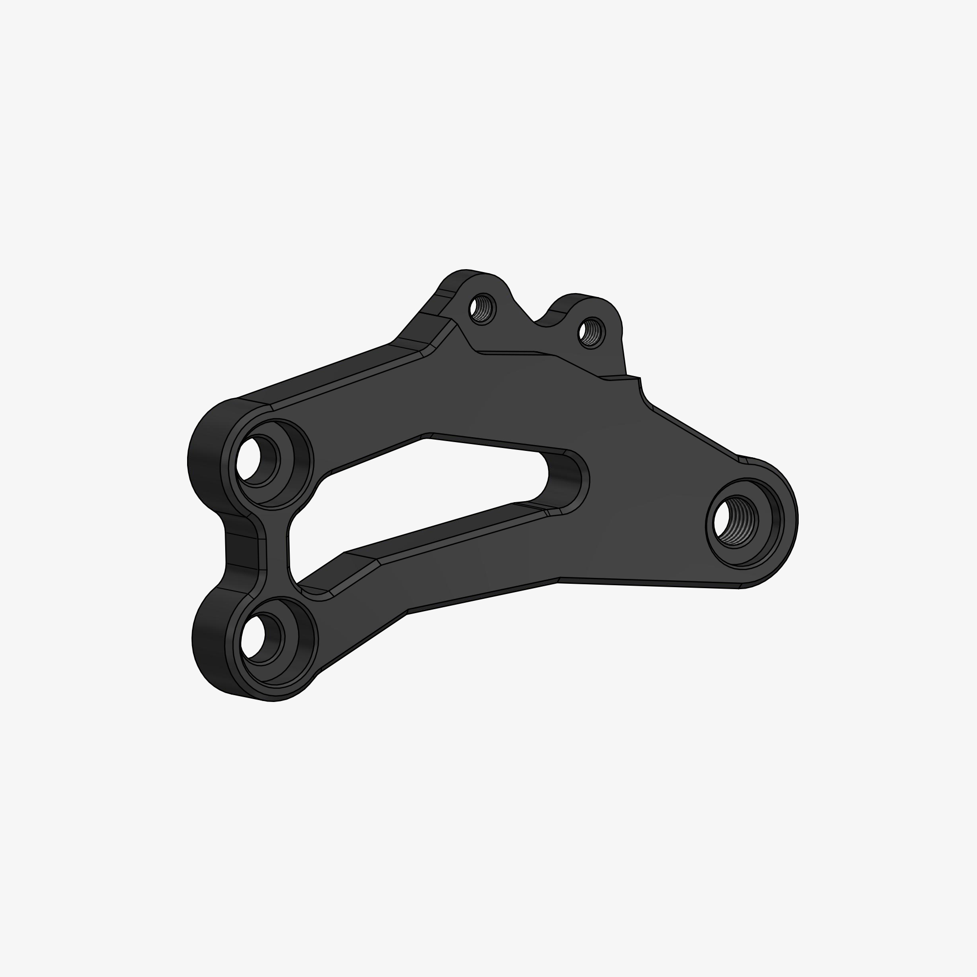 Plate left side for Y005