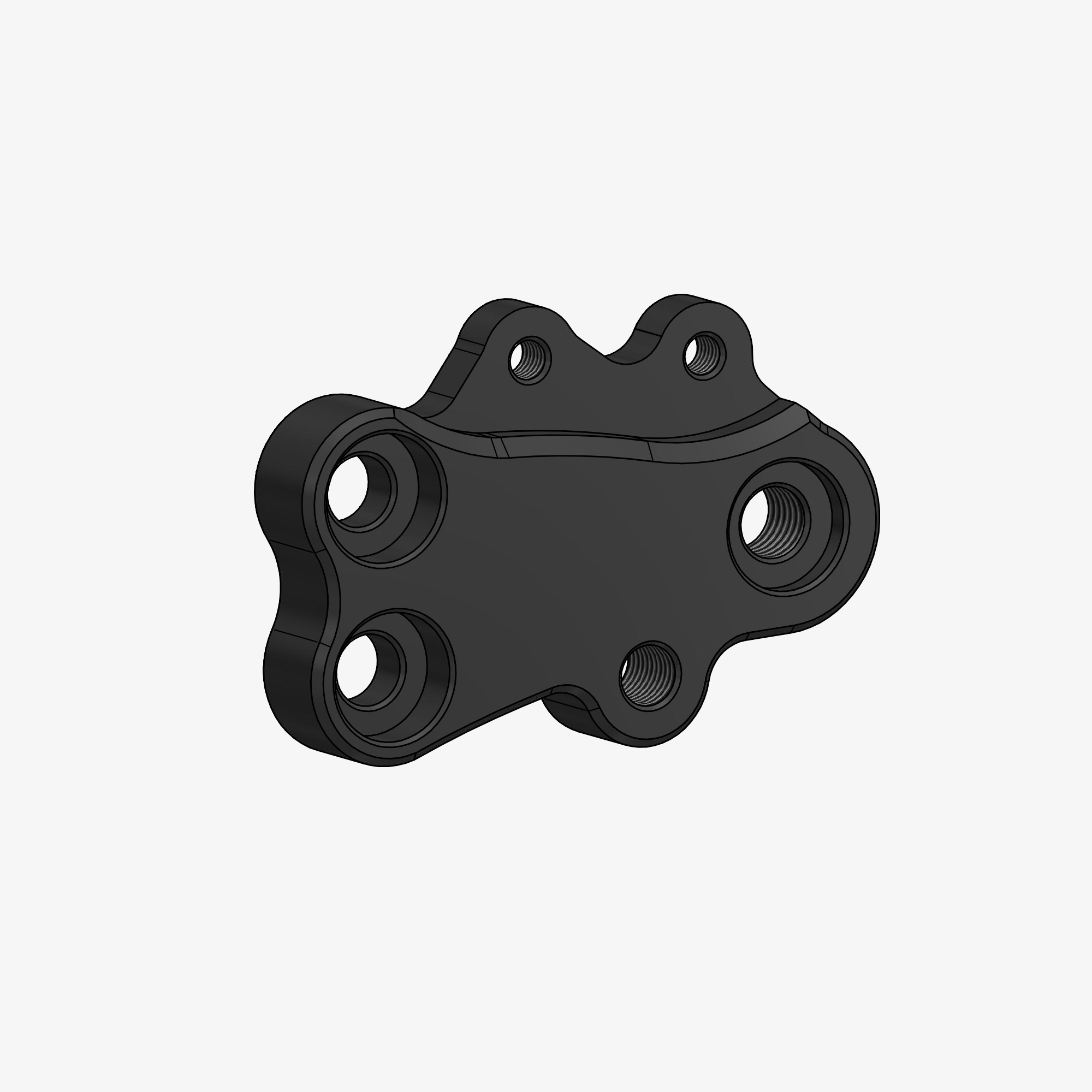 Plate left side for D916 - D999 - D1098 - S006