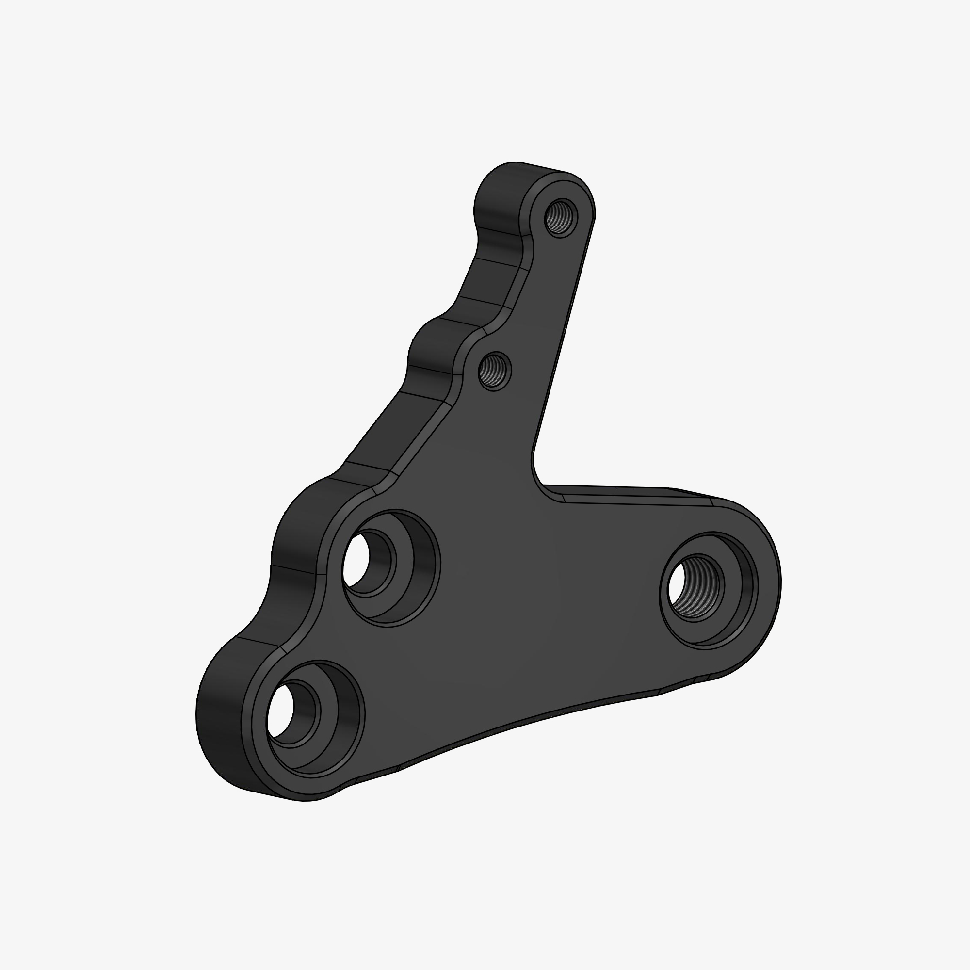 Plate left side for B001