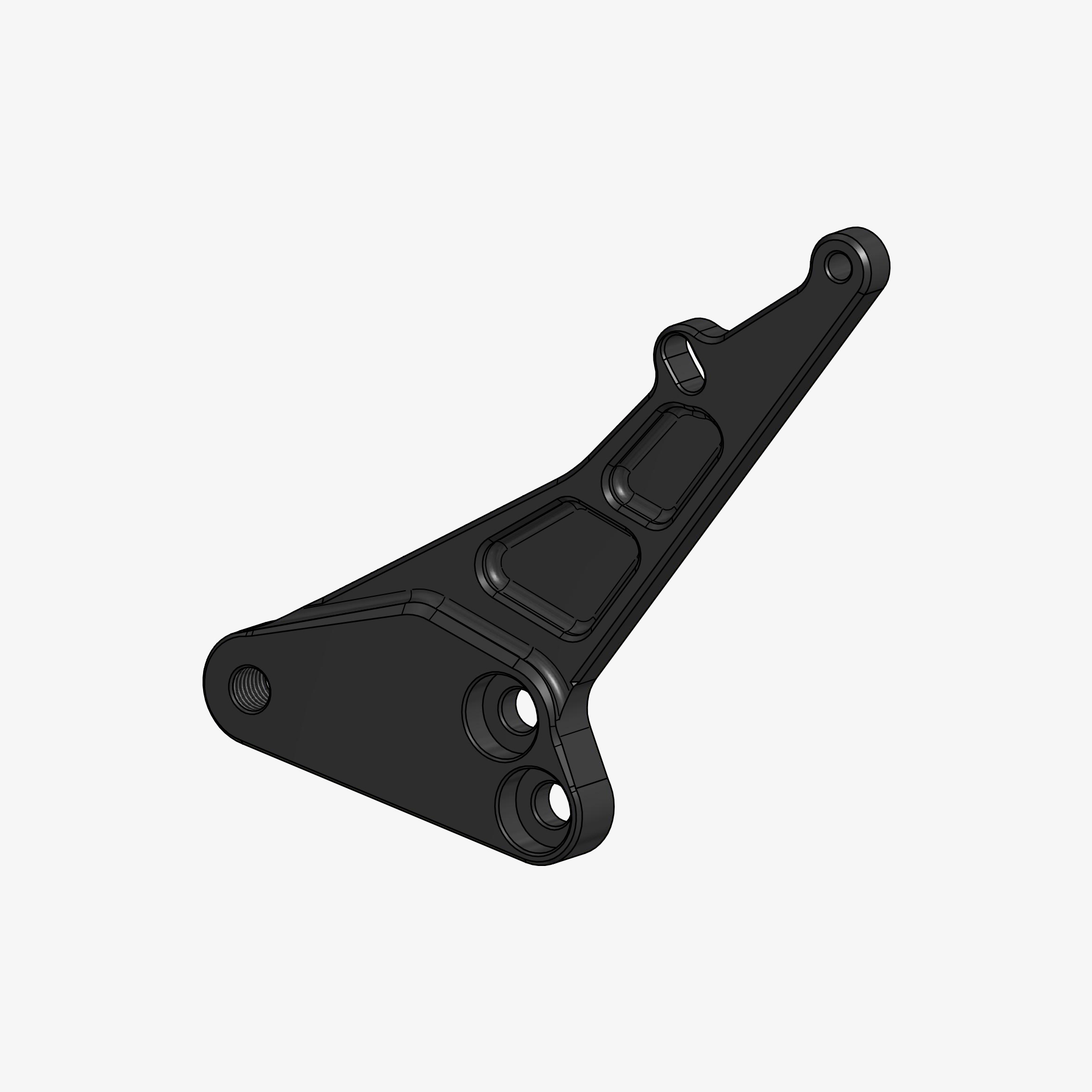 Plate right side for DV2