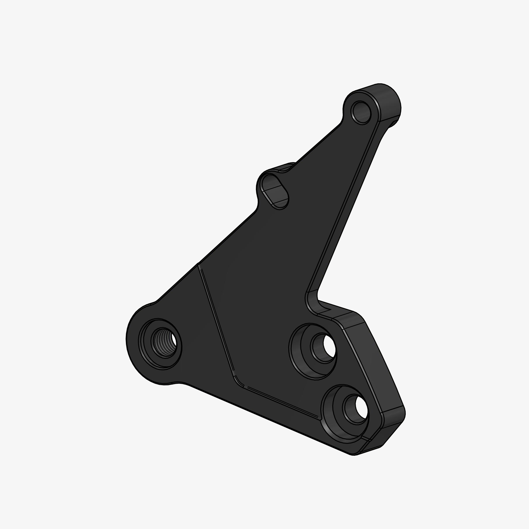 Plate right side for B005