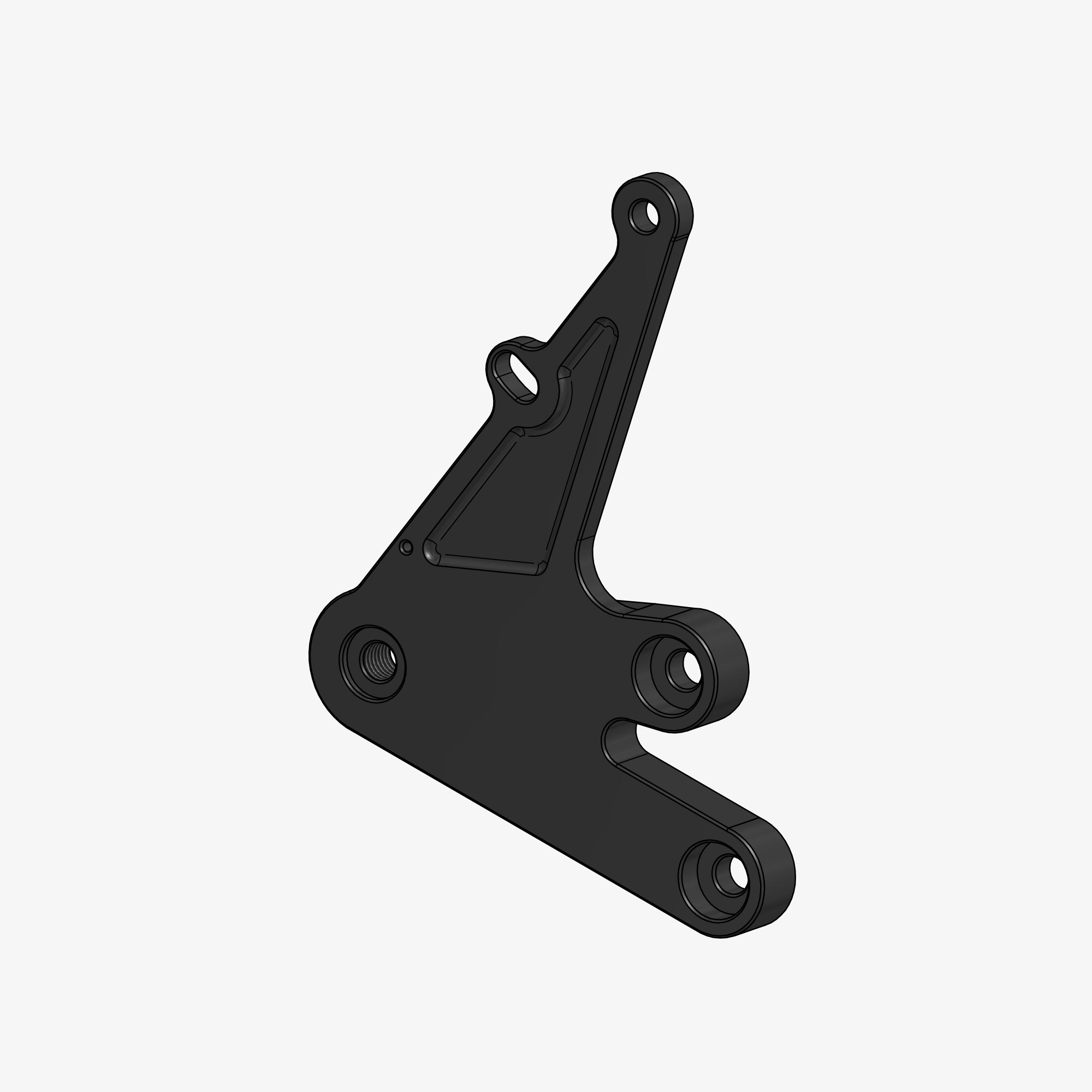 Plate right side for H012