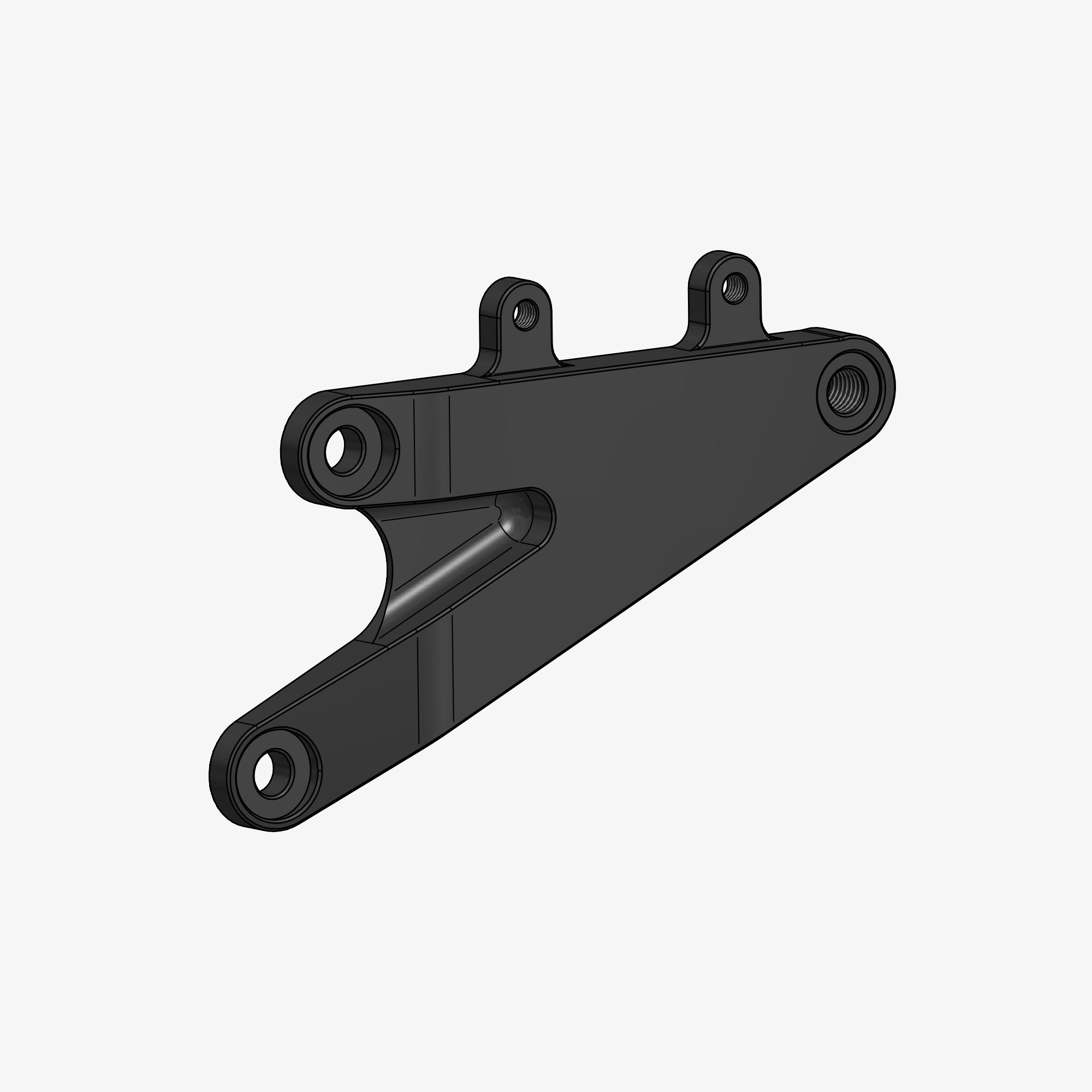 Plate left side for S011