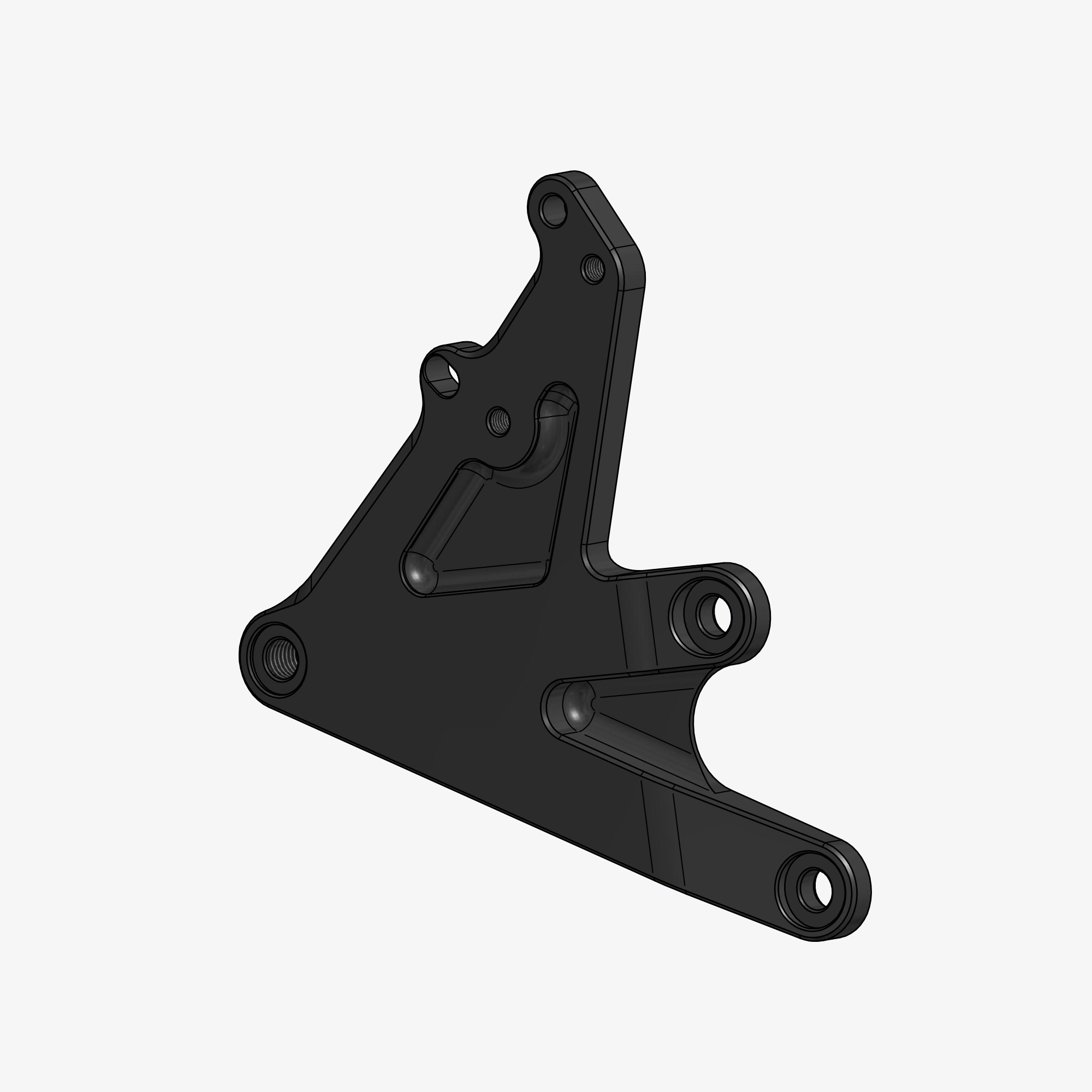 Plate right side for S011