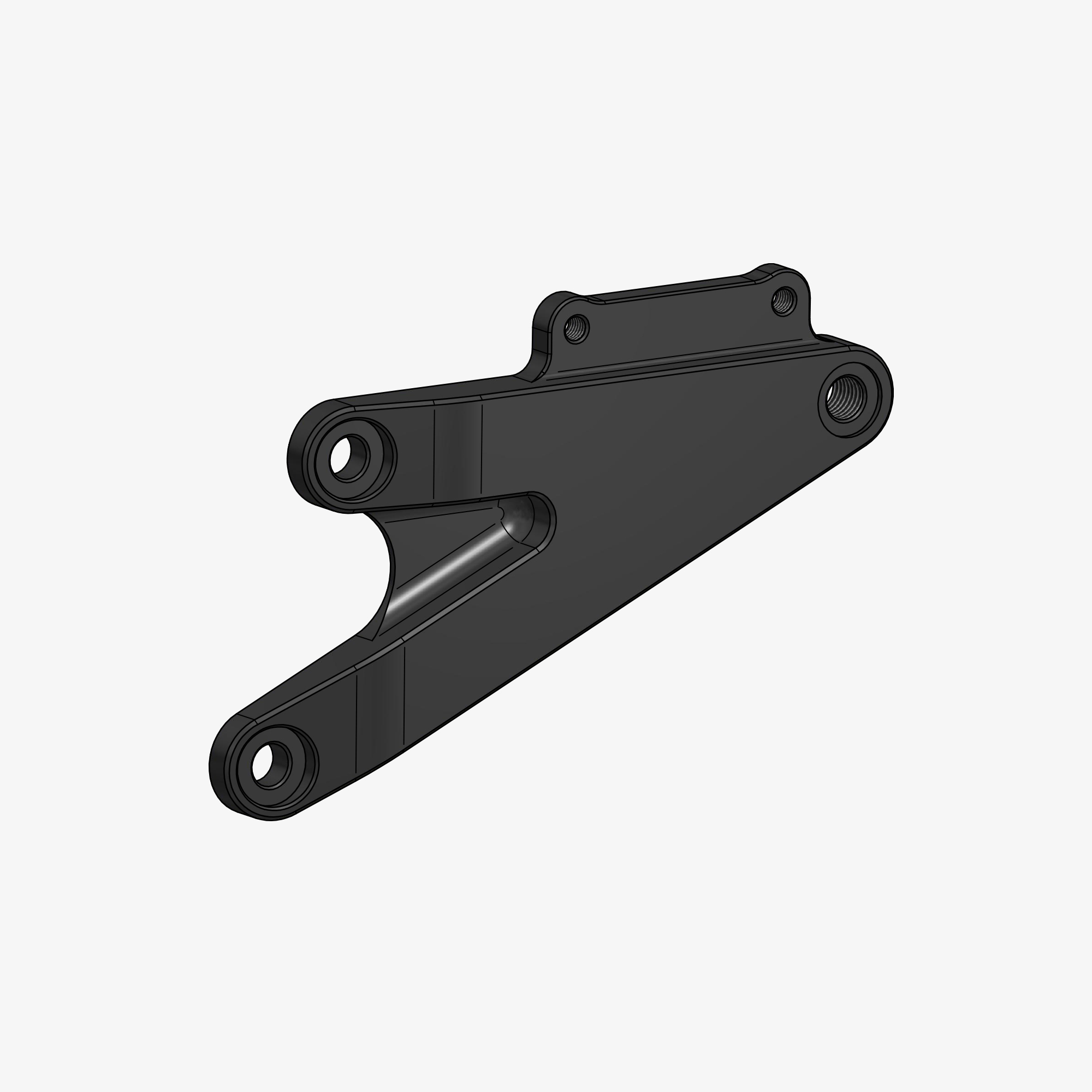 Plate left side for H013 - H014