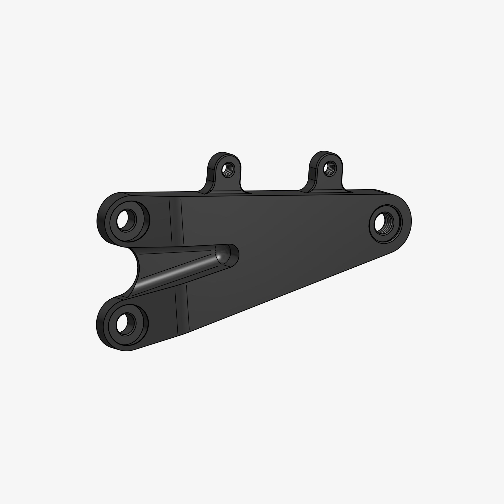 Plate left side for TH06 - TH09