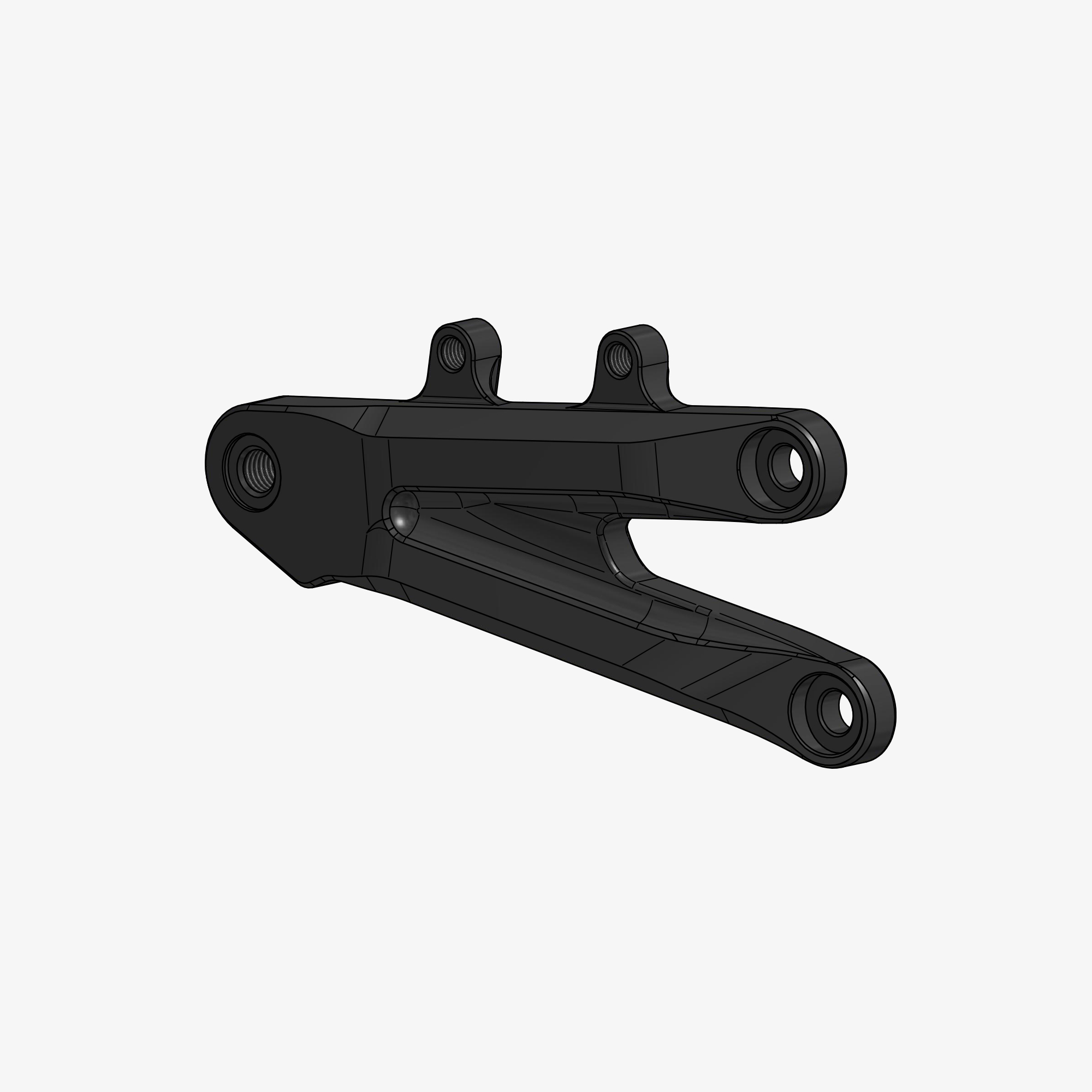 Plate right side for DSTR2 - DV4 - KT04