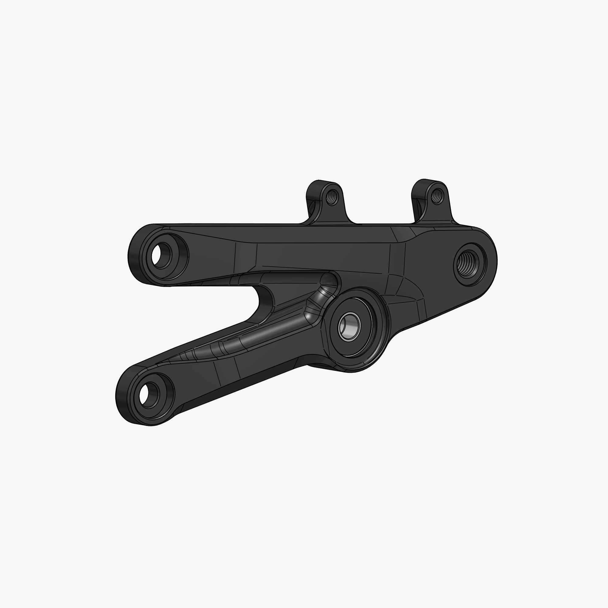 Plate left side for DSTR2 - DV4