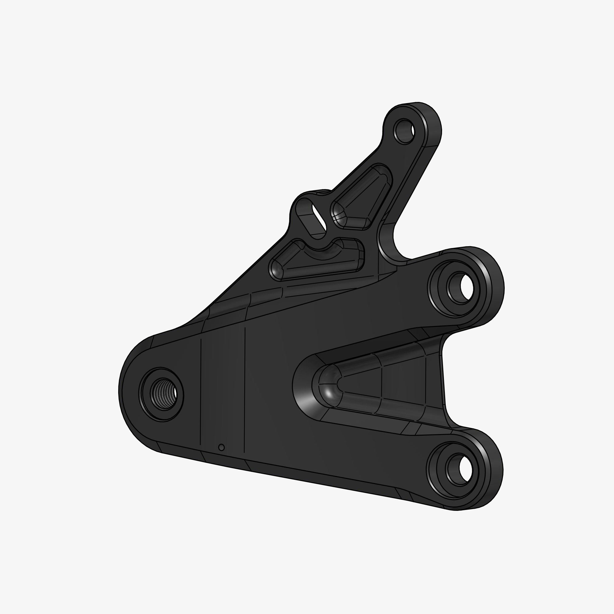 Plate right side for B007 - B008 - KT06