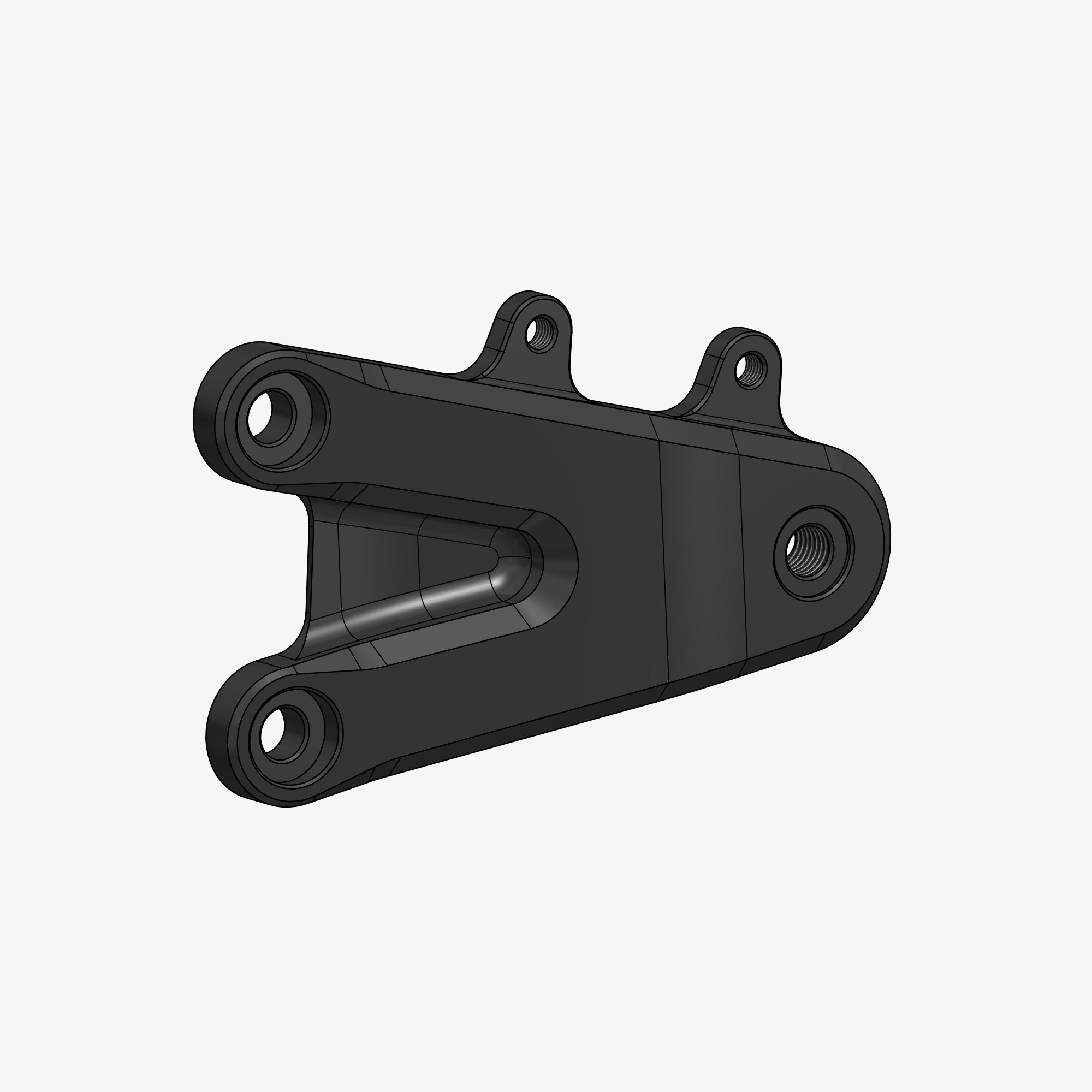 Plate left side for B007 - B008 - KT06