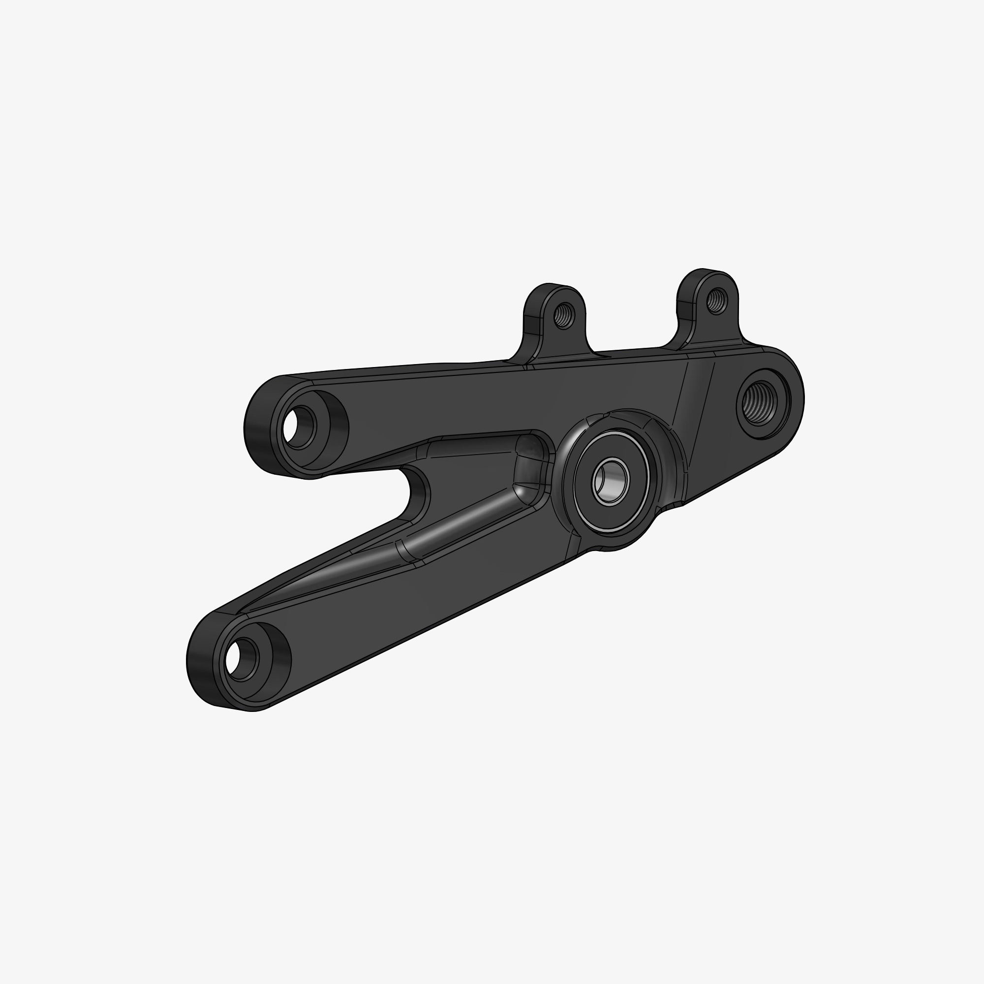 Plate left side for A006