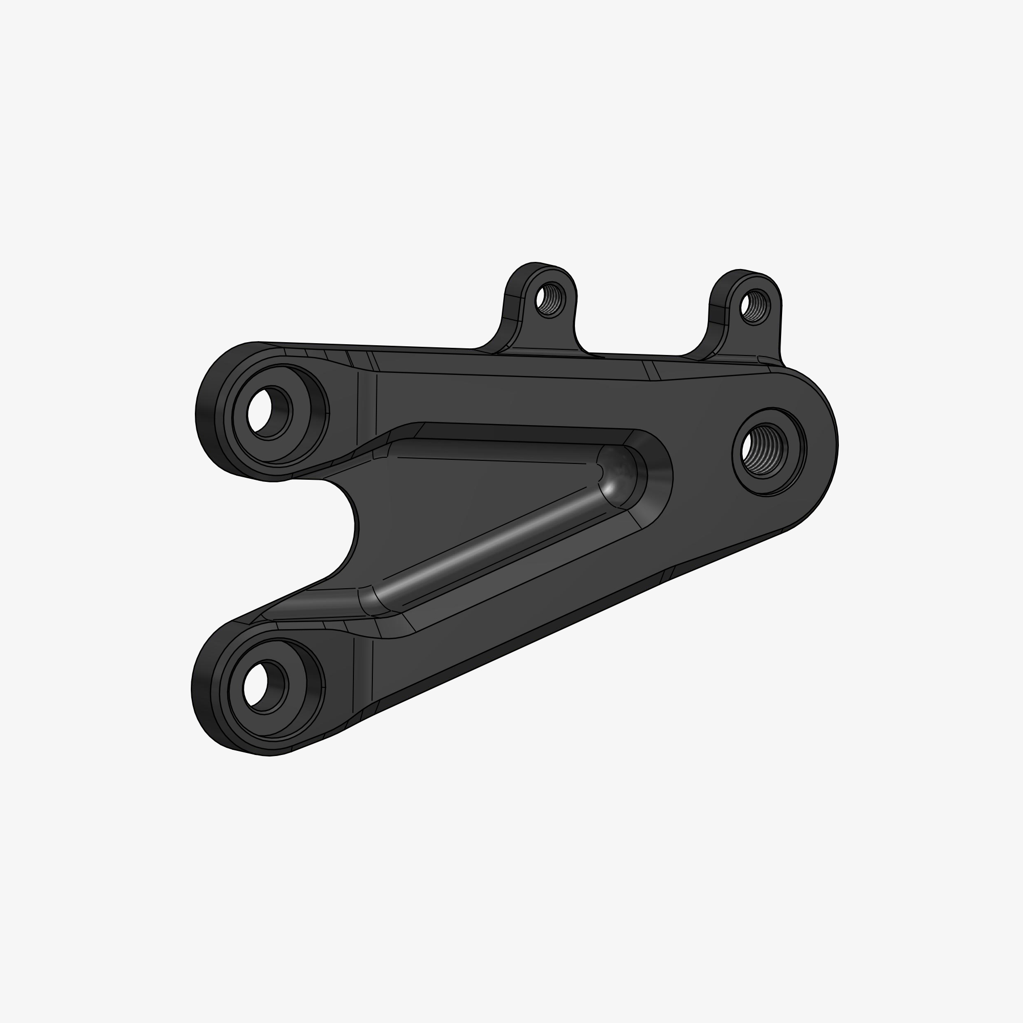 Plate left side for TH07 - TH08