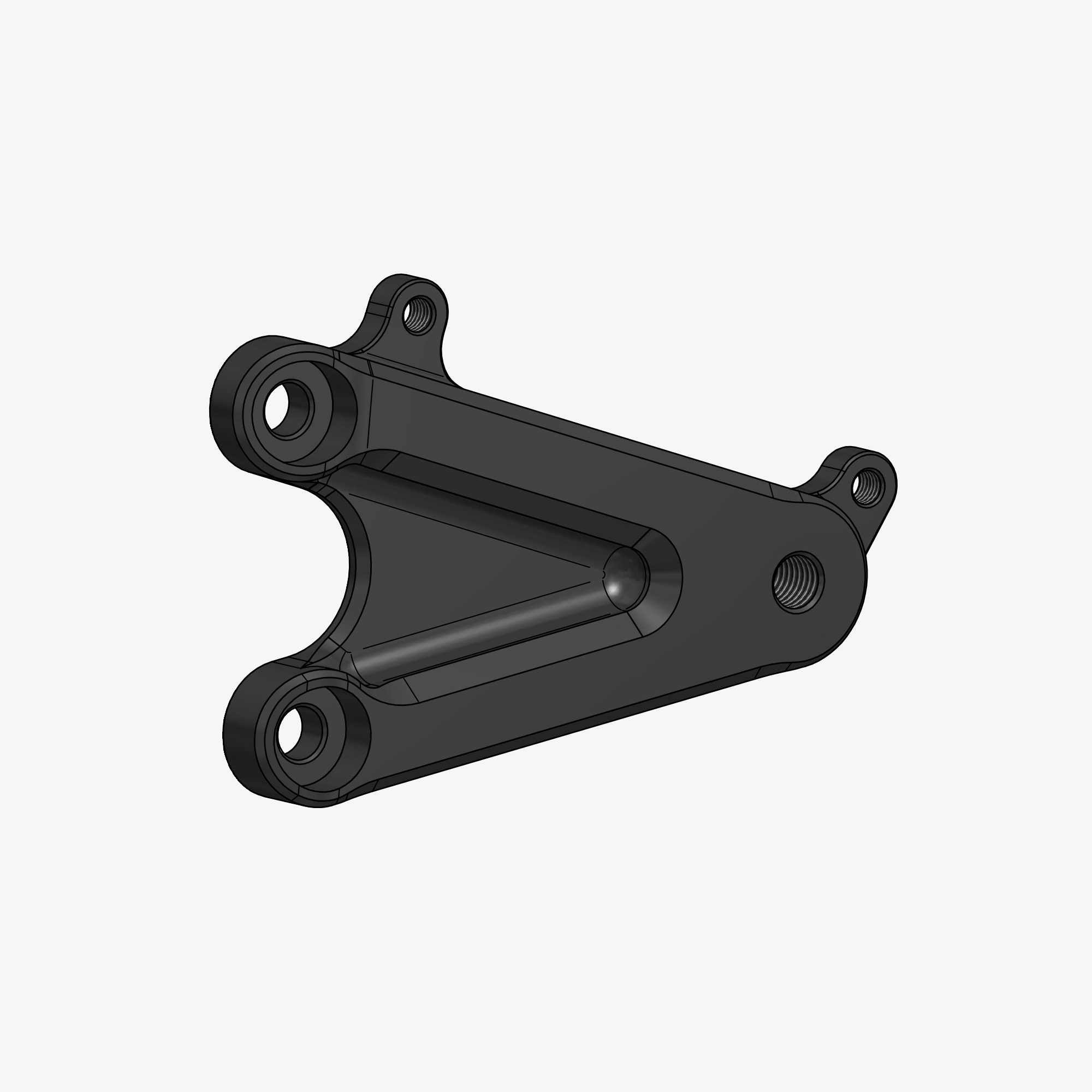 Plate left side for K021