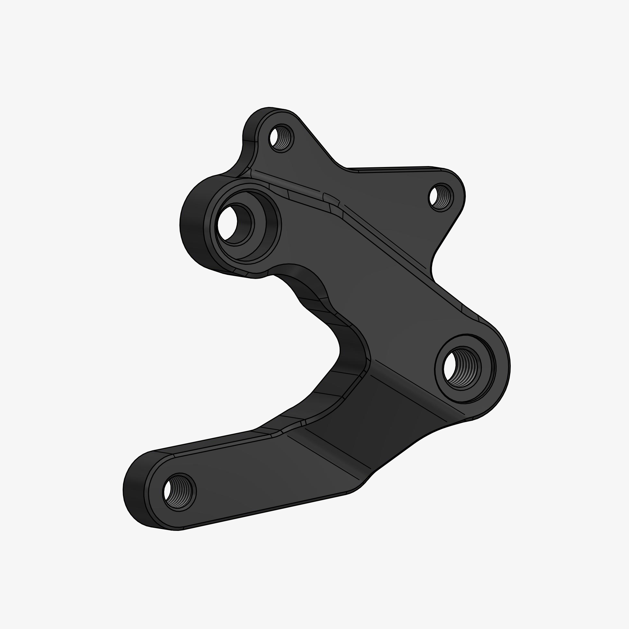 Plate left side for DSTR3