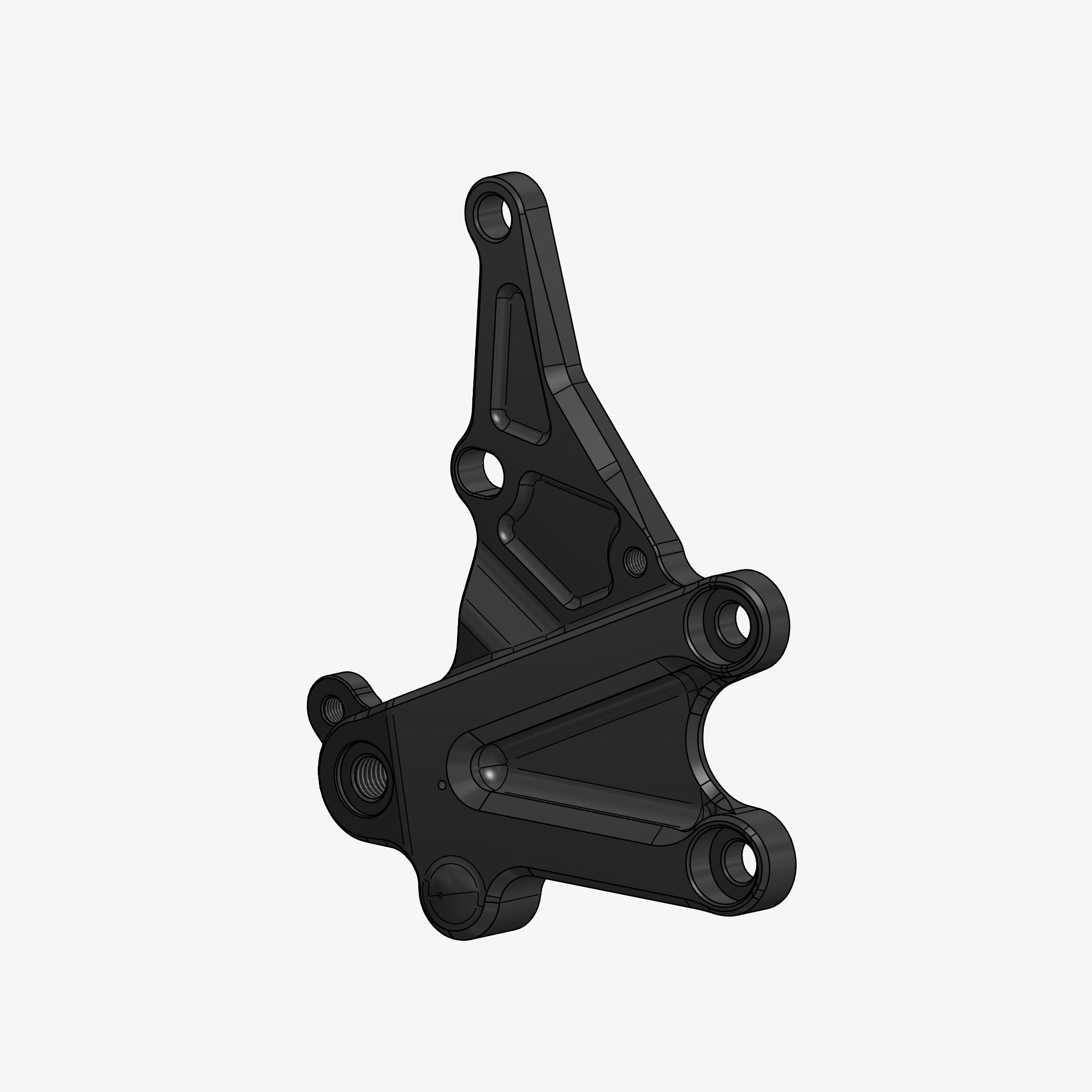 Plate right side for K022 - K024