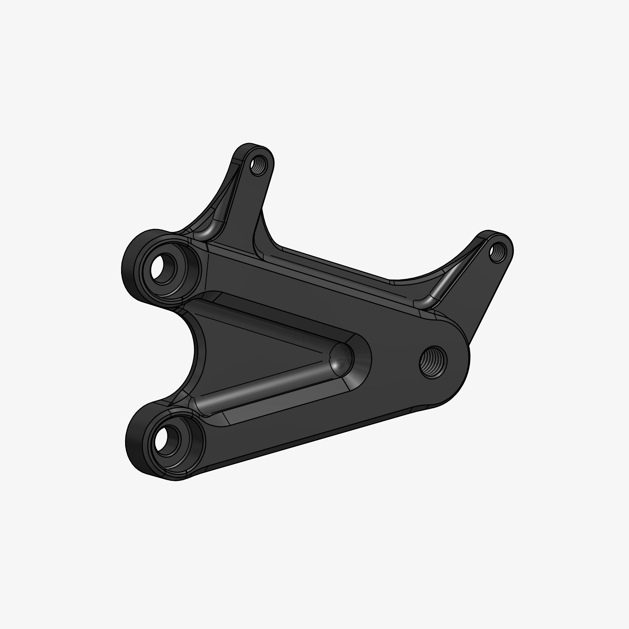 Plate left side for K022 - K024