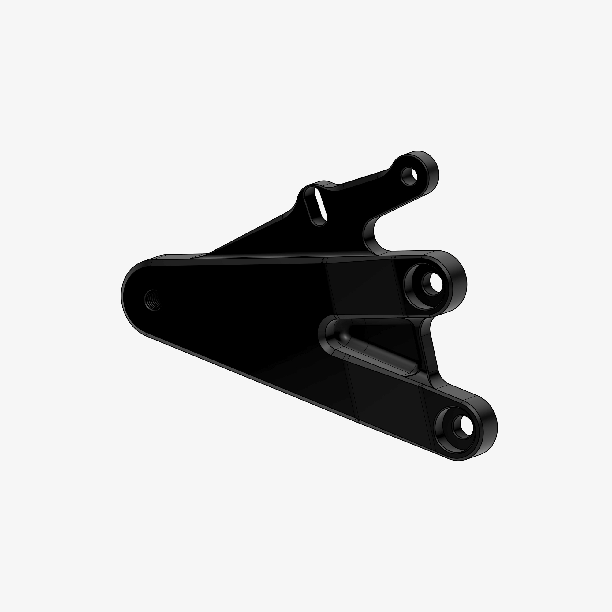 Plate right side for D001R - D001R_PV - D001RR - D001RR_PV