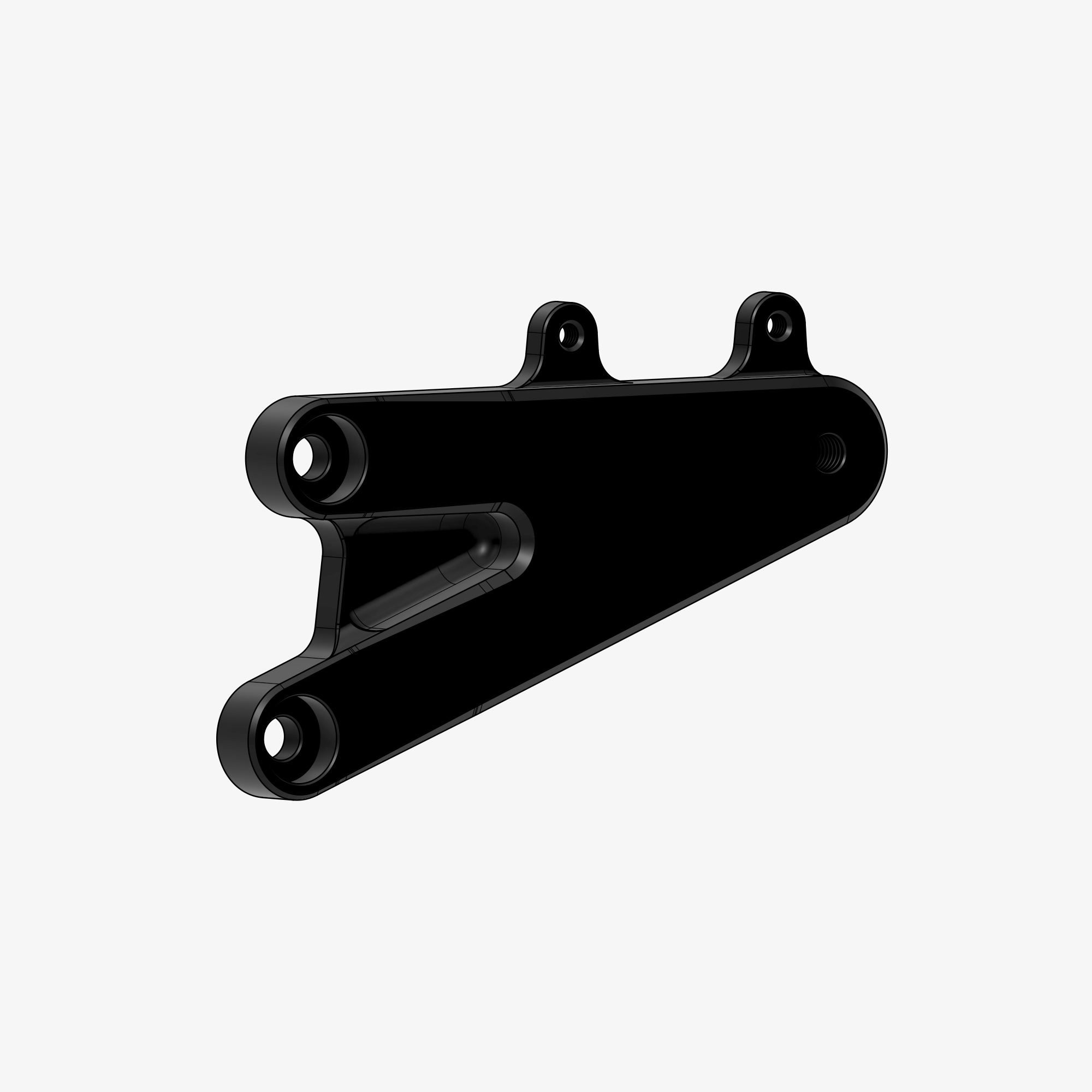 Plate left side for D001R - D001R_PV - D001RR - D001RR_PV