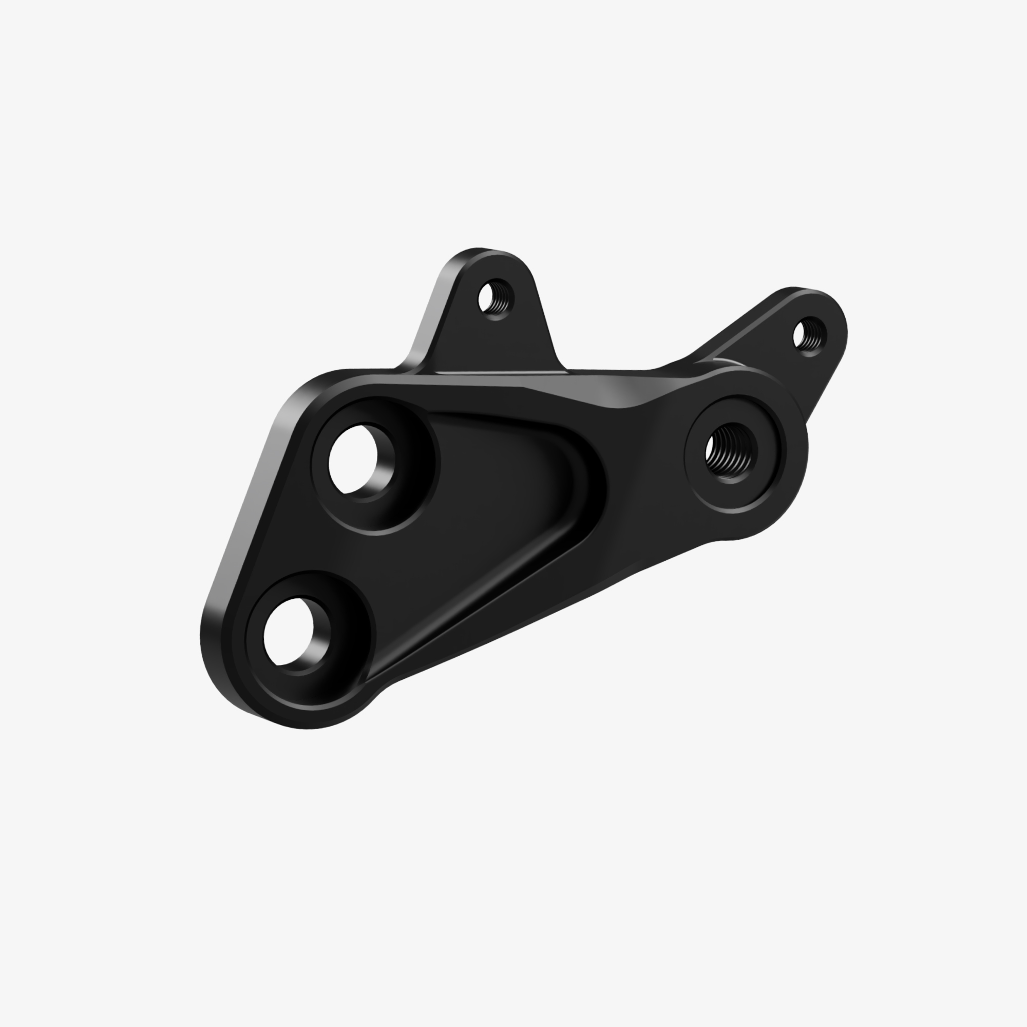 Plate left side for D001 - D002 - Y017