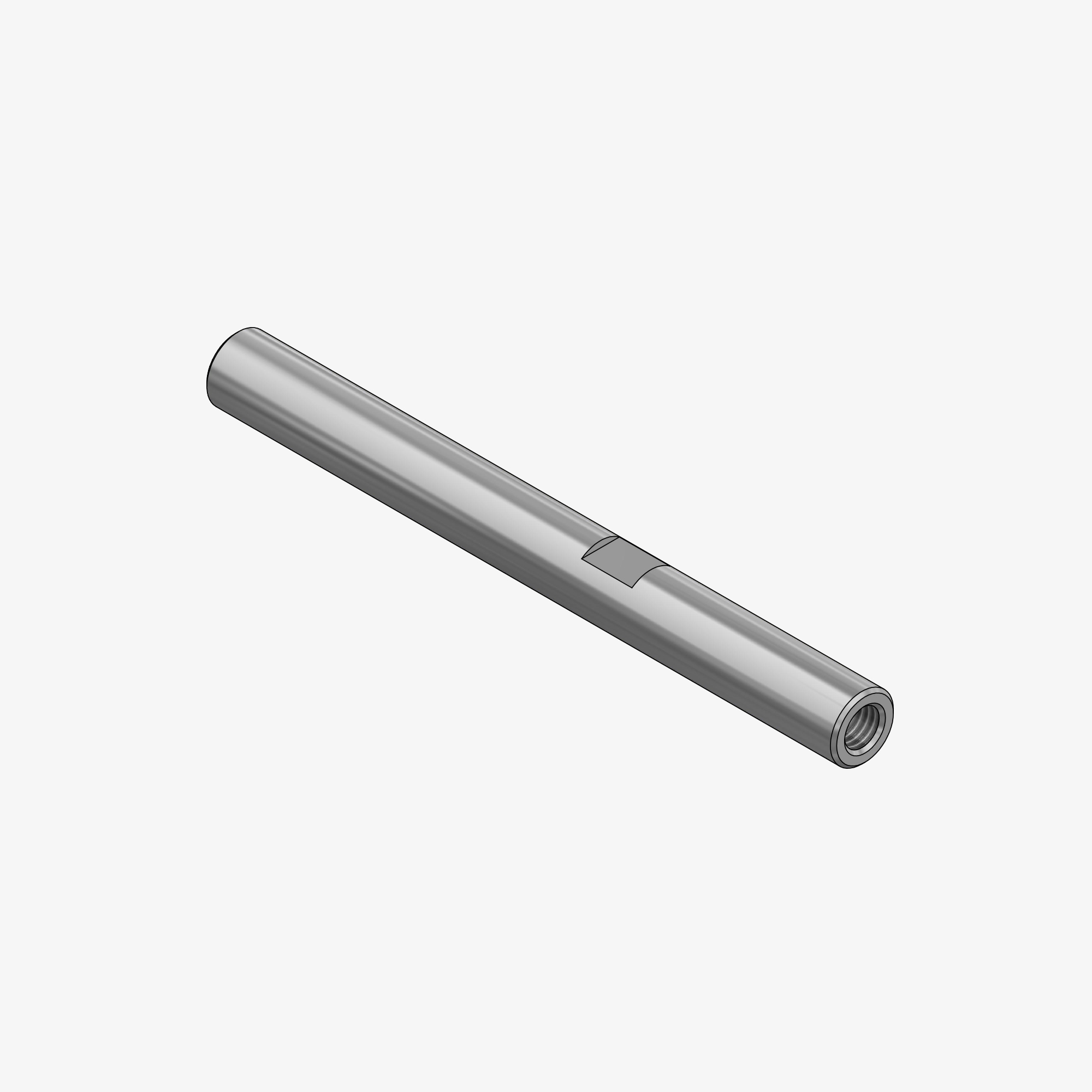 100mm gear rod