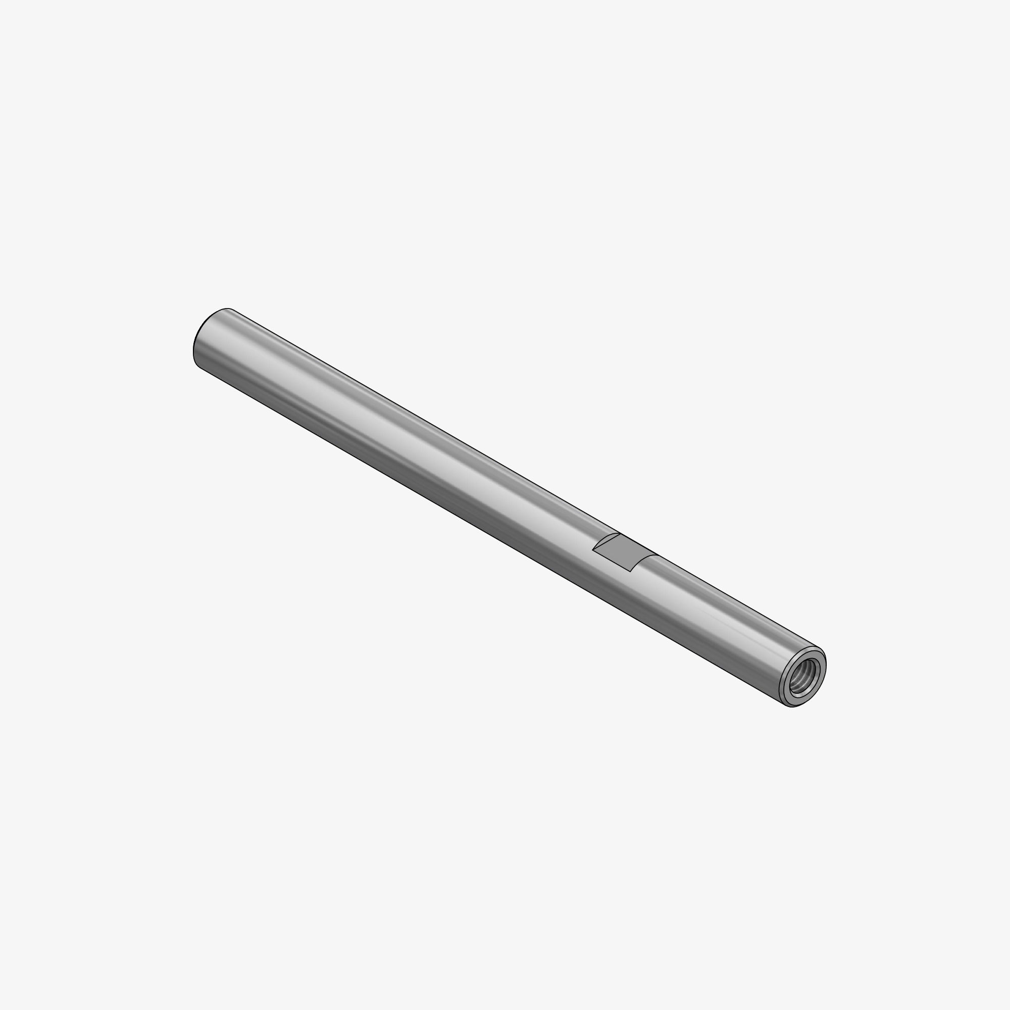 125mm gear rod