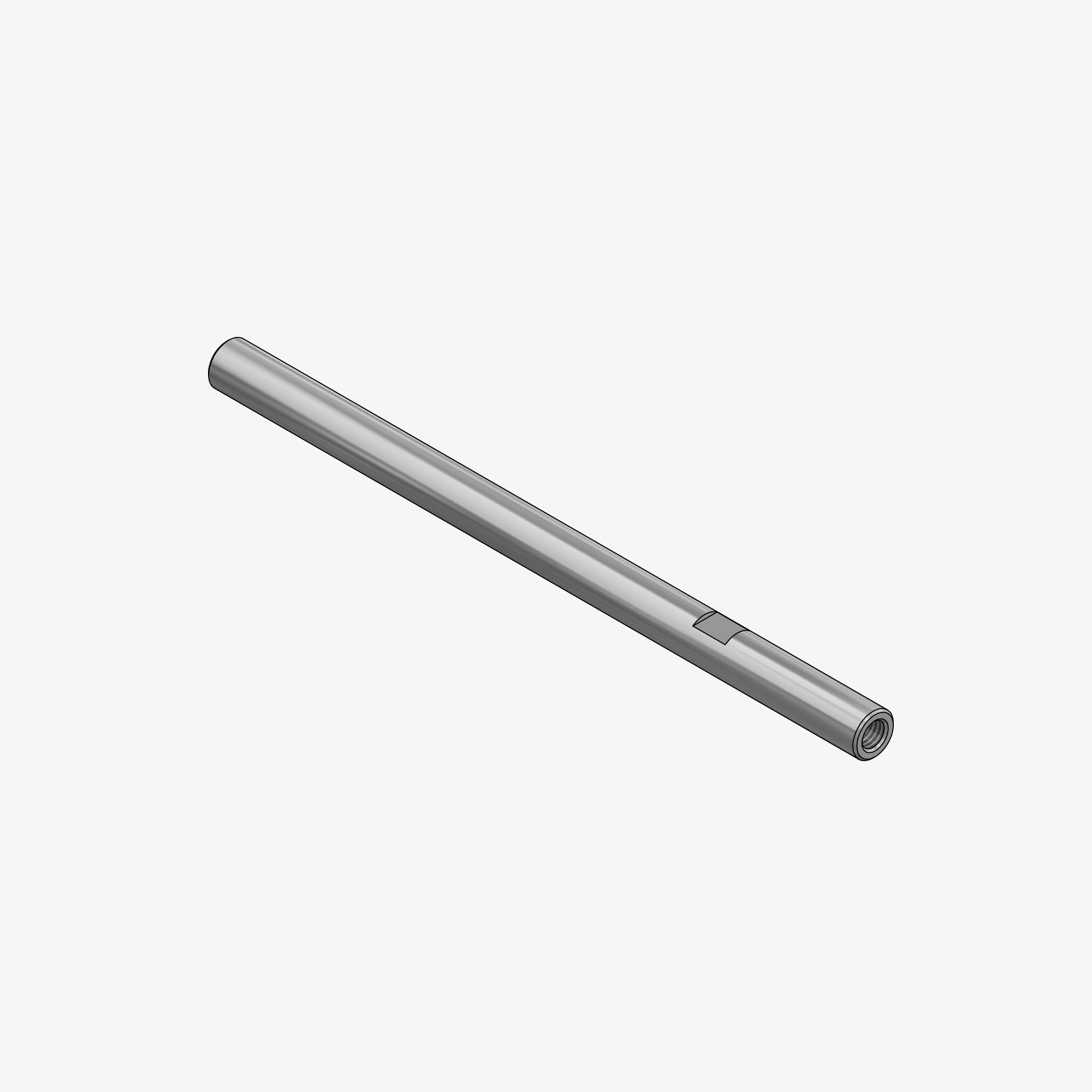 160mm gear rod