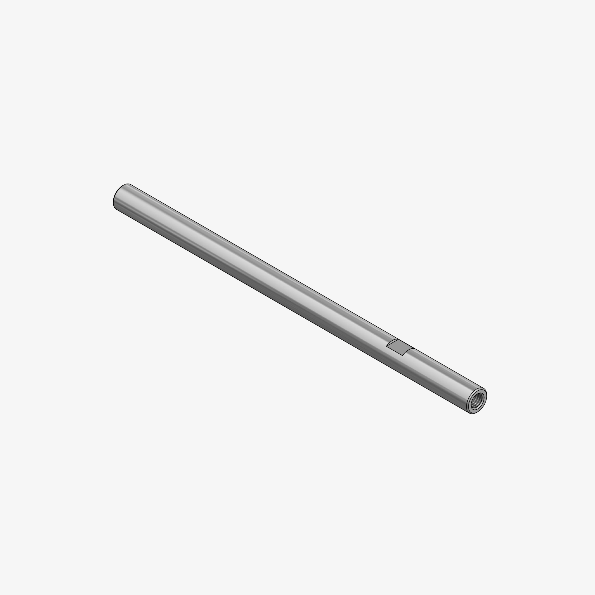 175mm gear rod