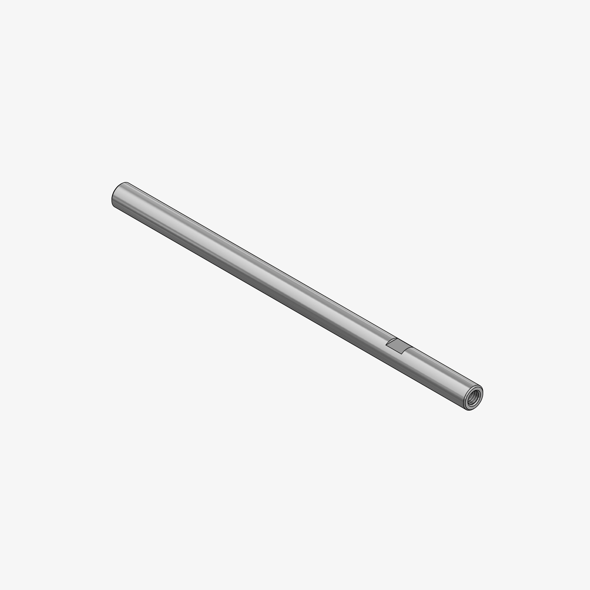 180mm gear rod