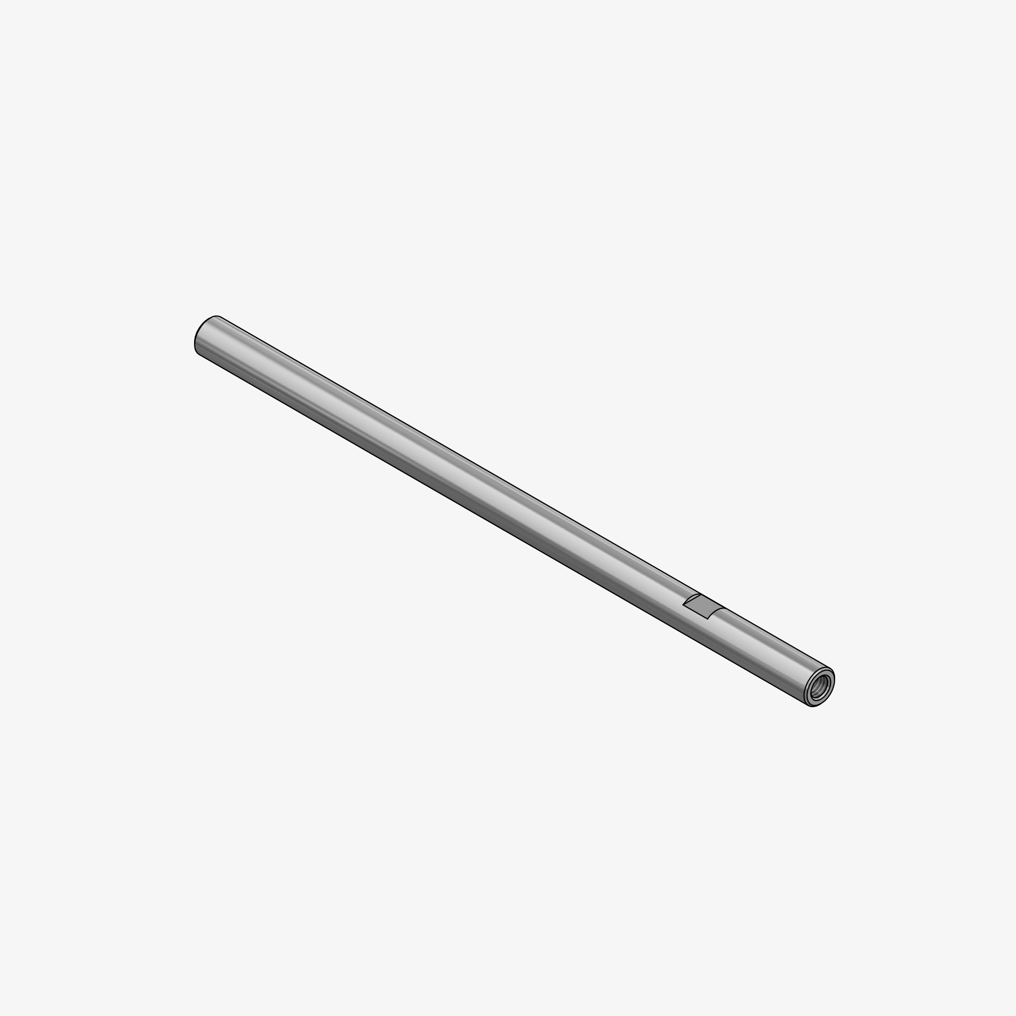 200mm gear rod