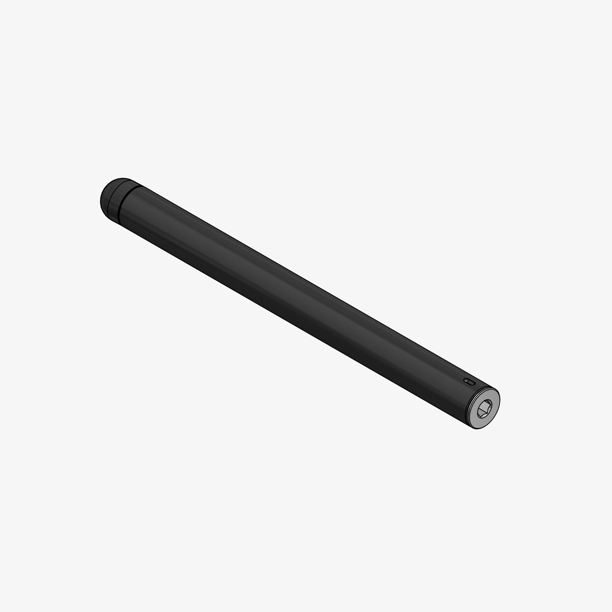 Spare tube lenght 245mm (cap included)