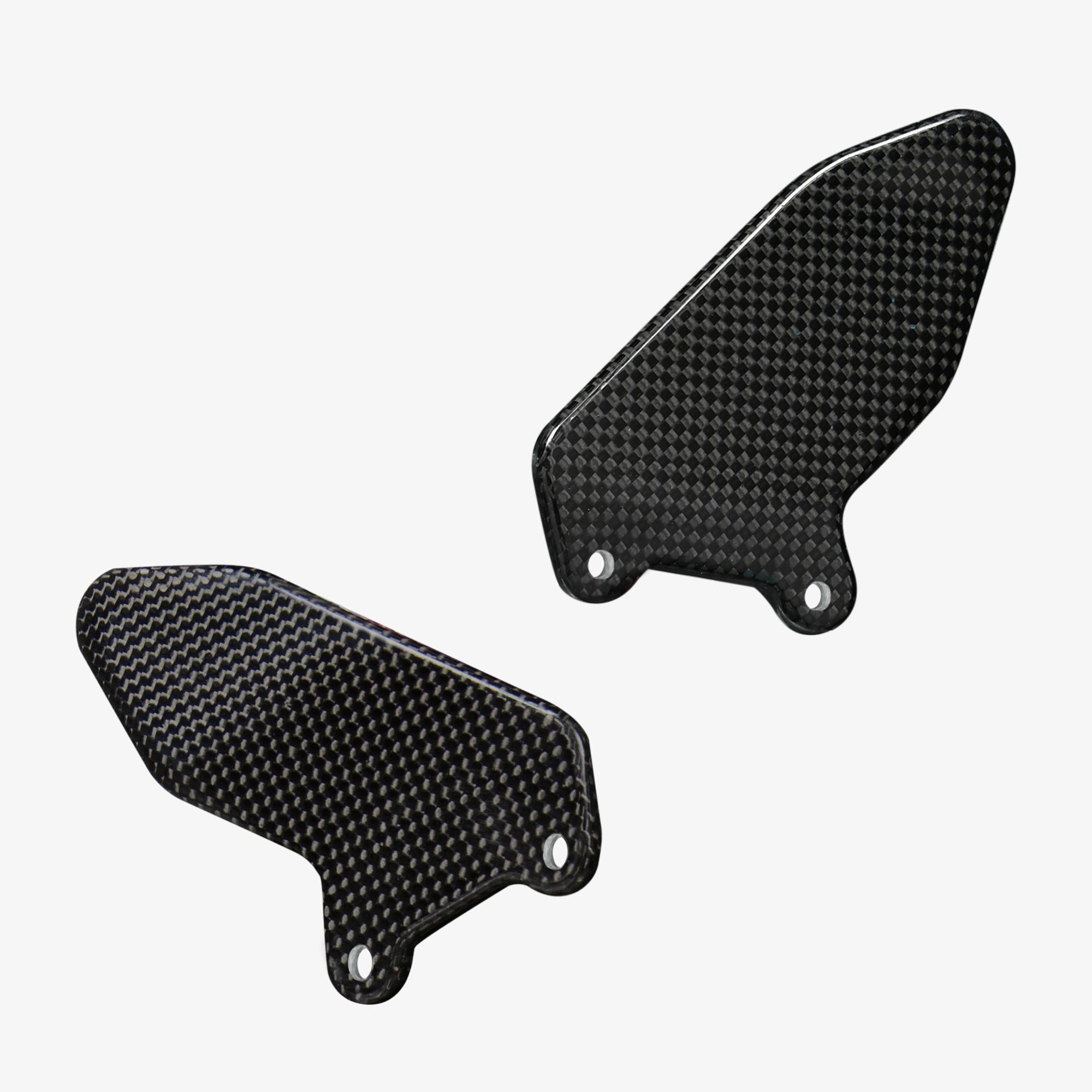 PAIR OF CARBON HEEL PLATES FOR B009
