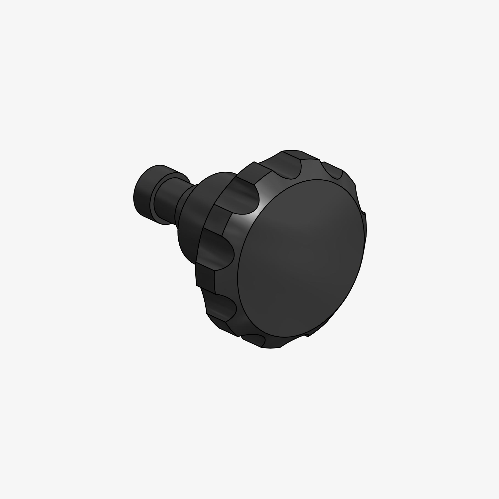 Knob for standard model