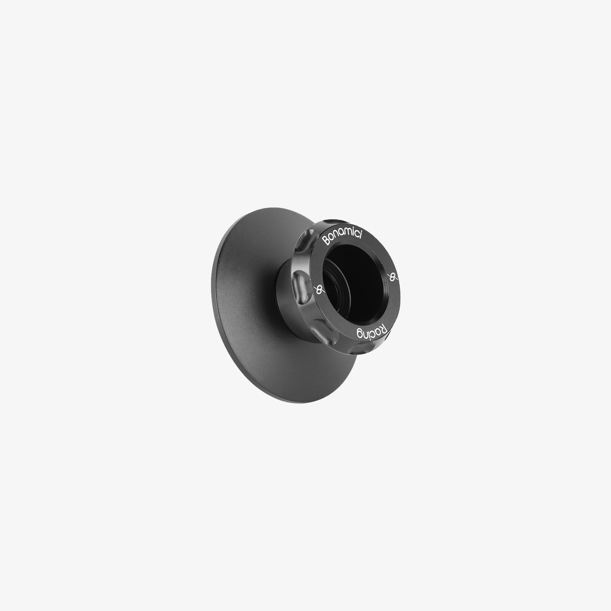 SWING ARMS SPOOLS &OSLASH;8MM EVO RACING - BLACK