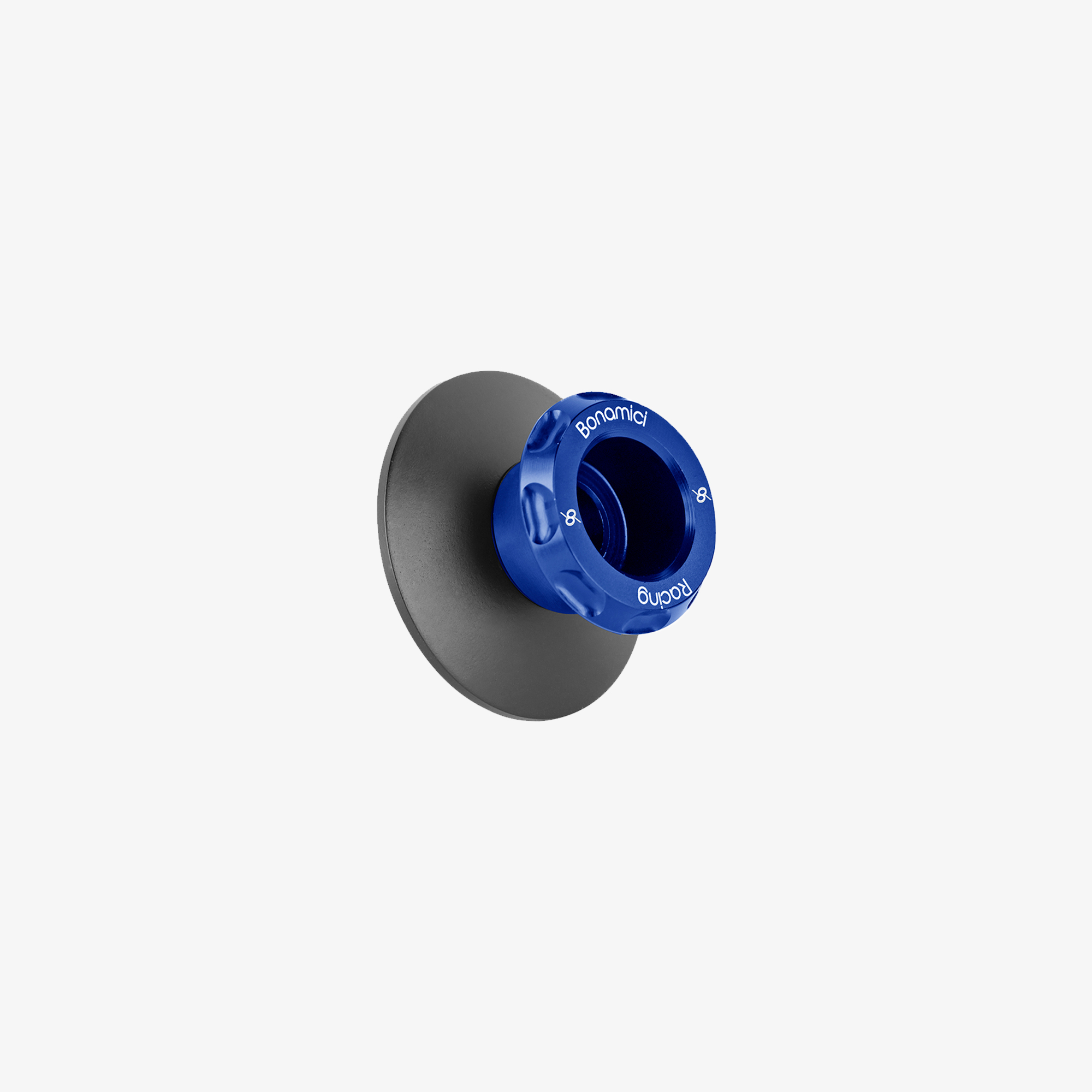 SWING ARMS SPOOLS &OSLASH;8MM EVO RACING - BLUE