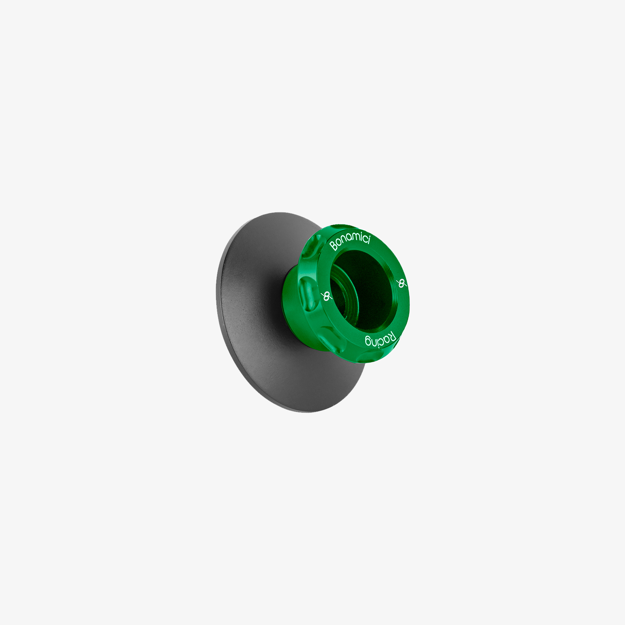 SWING ARMS SPOOLS &OSLASH;8MM EVO RACING - GREEN