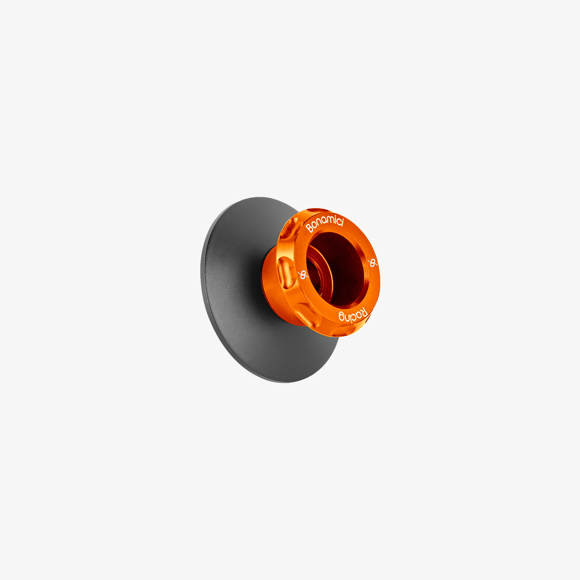 SWING ARMS SPOOLS &OSLASH;8MM EVO RACING - ORANGE