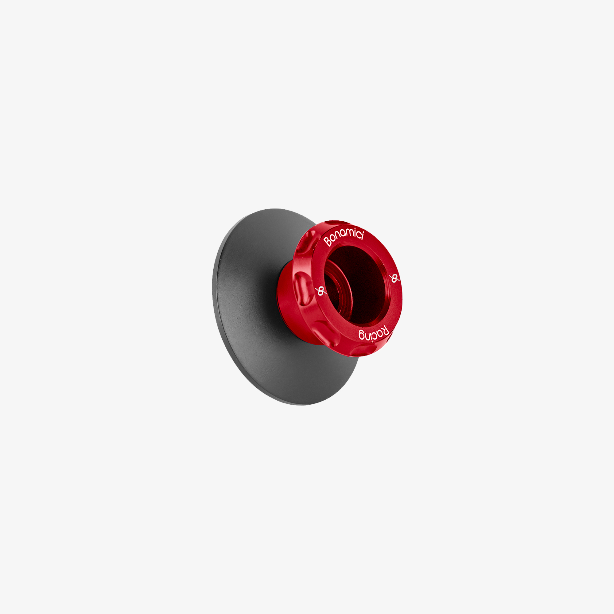 SWING ARMS SPOOLS &OSLASH;8MM EVO RACING - RED