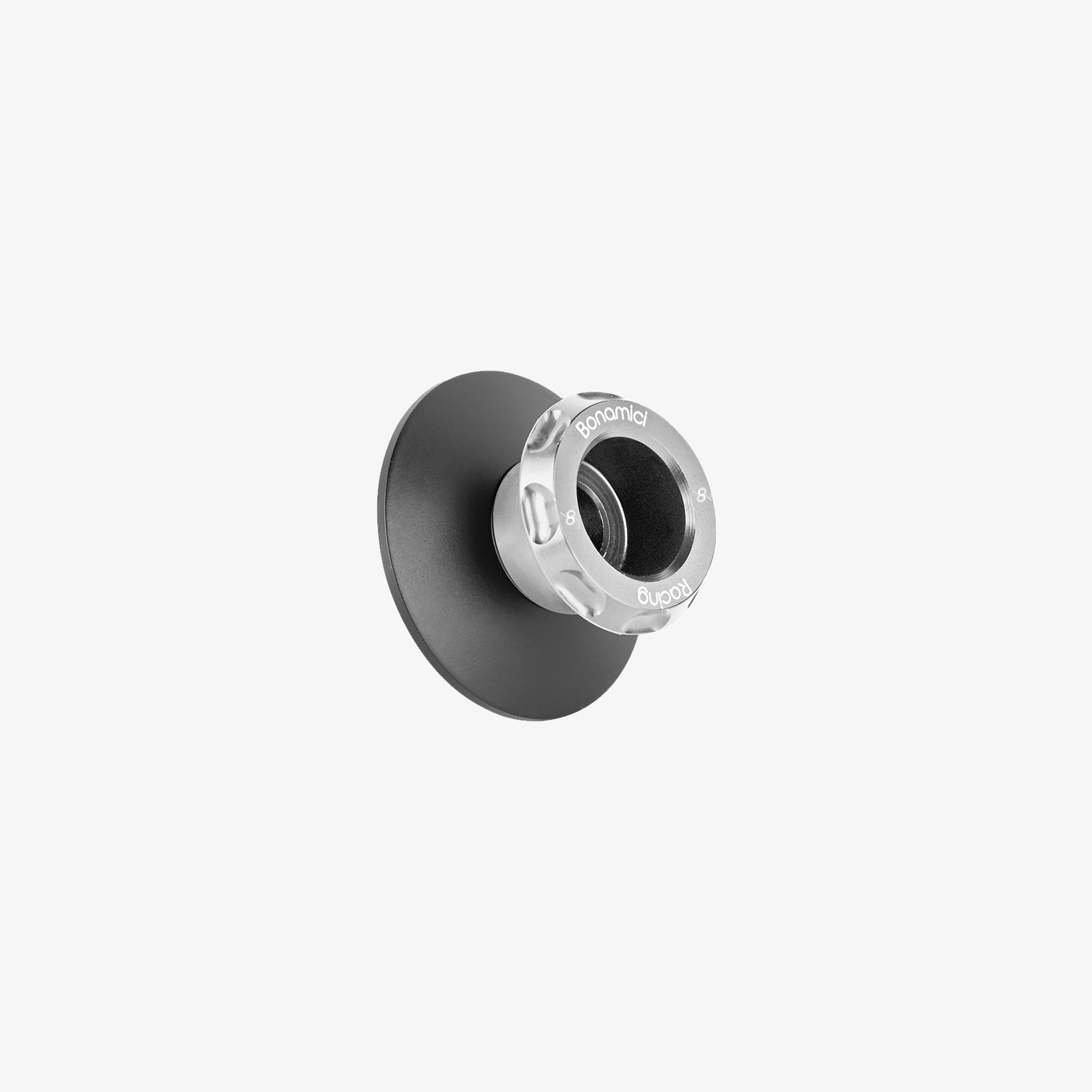 SWING ARMS SPOOLS &OSLASH;8MM EVO RACING - SILVER