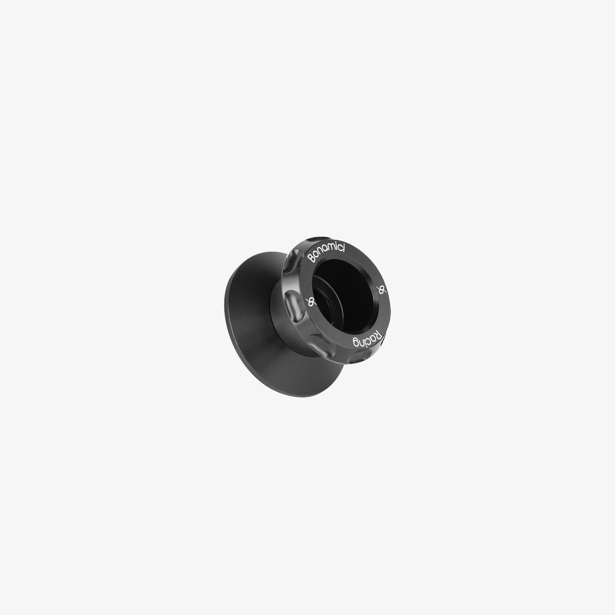 SWING ARMS SPOOLS &OSLASH;8MM EVO STANDARD - BLACK