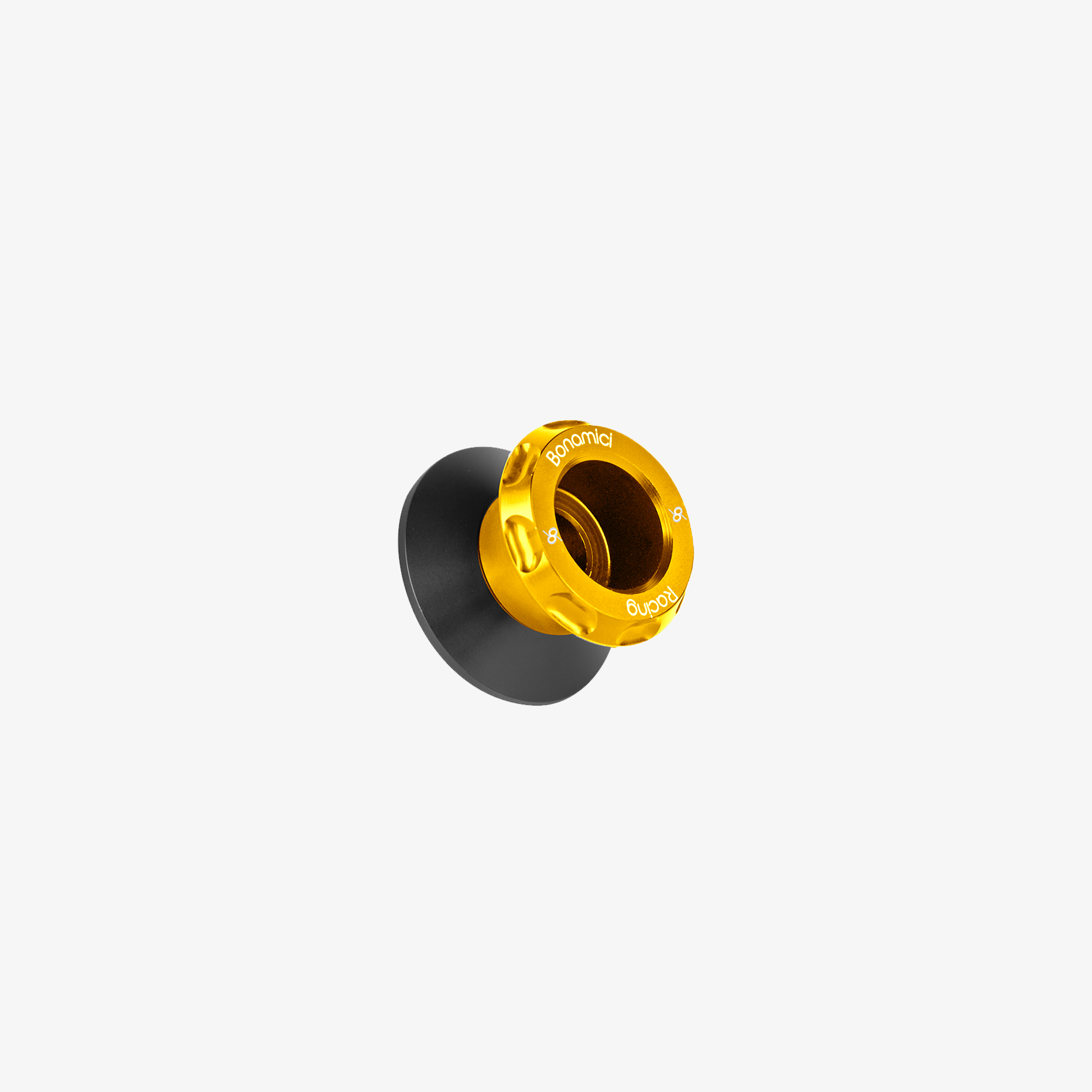 SWING ARMS SPOOLS &OSLASH;8MM EVO STANDARD - GOLD