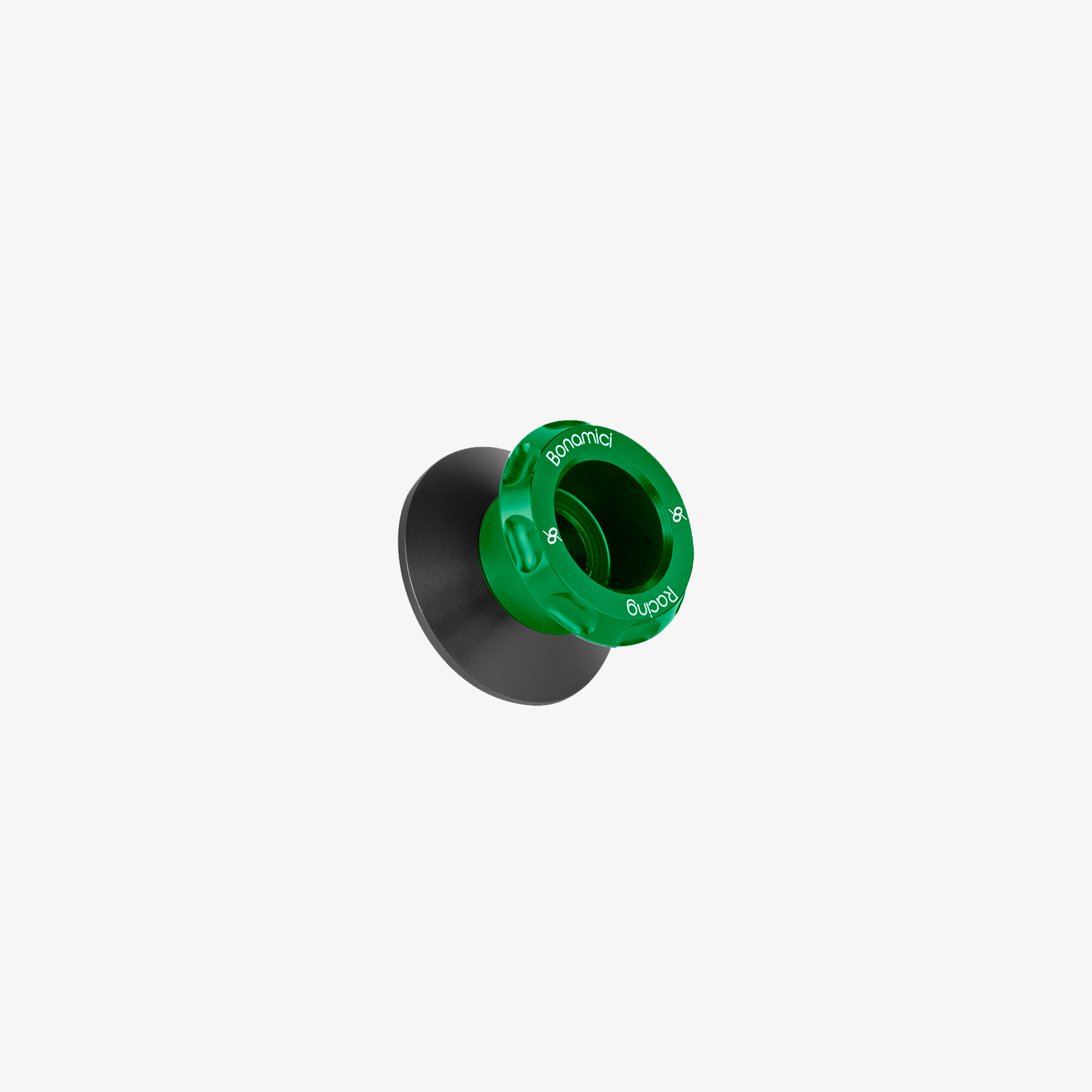 SWING ARMS SPOOLS &OSLASH;8MM EVO STANDARD - GREEN