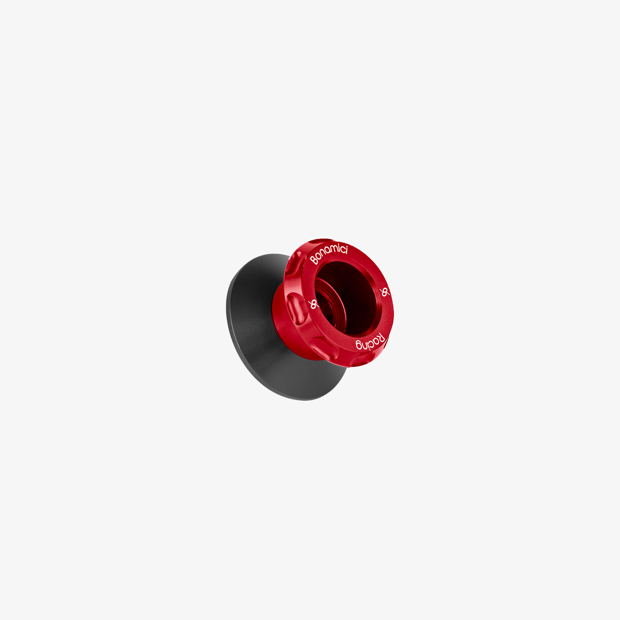 SWING ARMS SPOOLS &OSLASH;8MM EVO STANDARD - RED