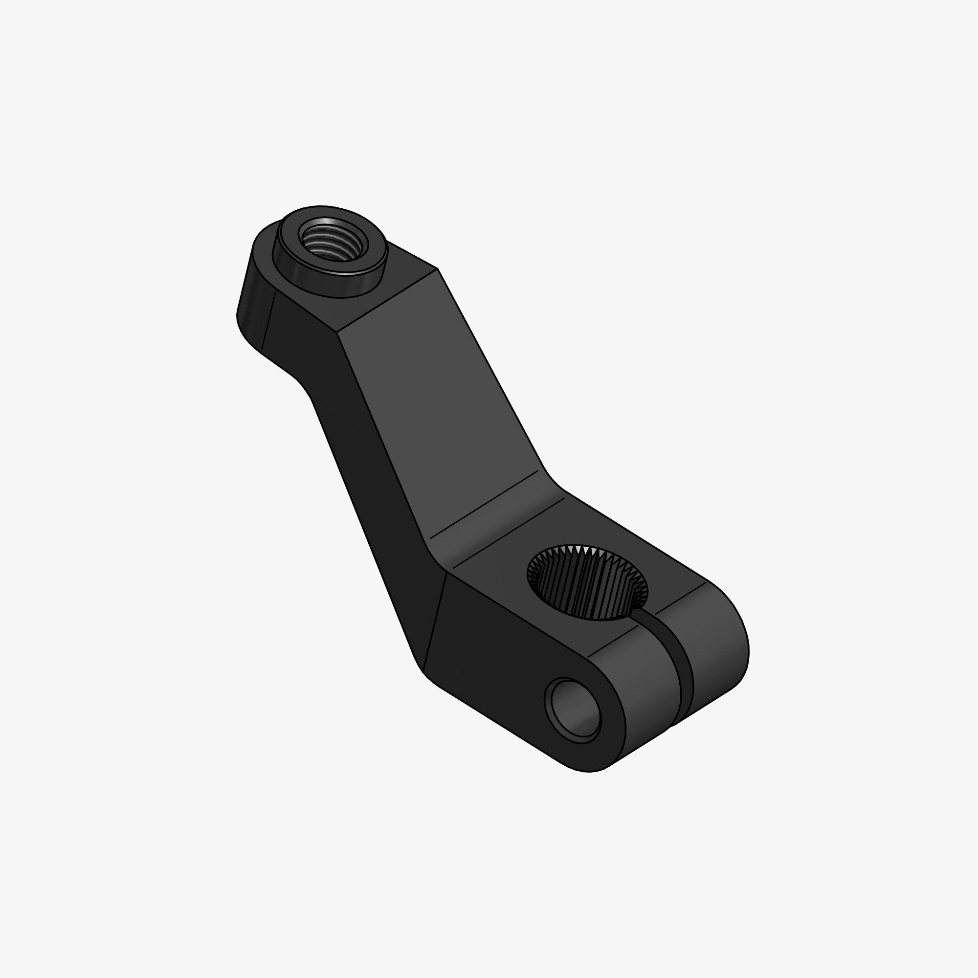 Gear selector for H014 - H018