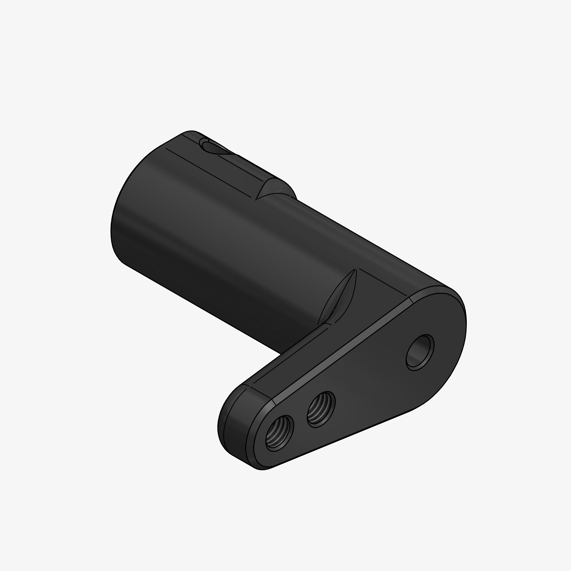 Gear selector for TH06 - TH09