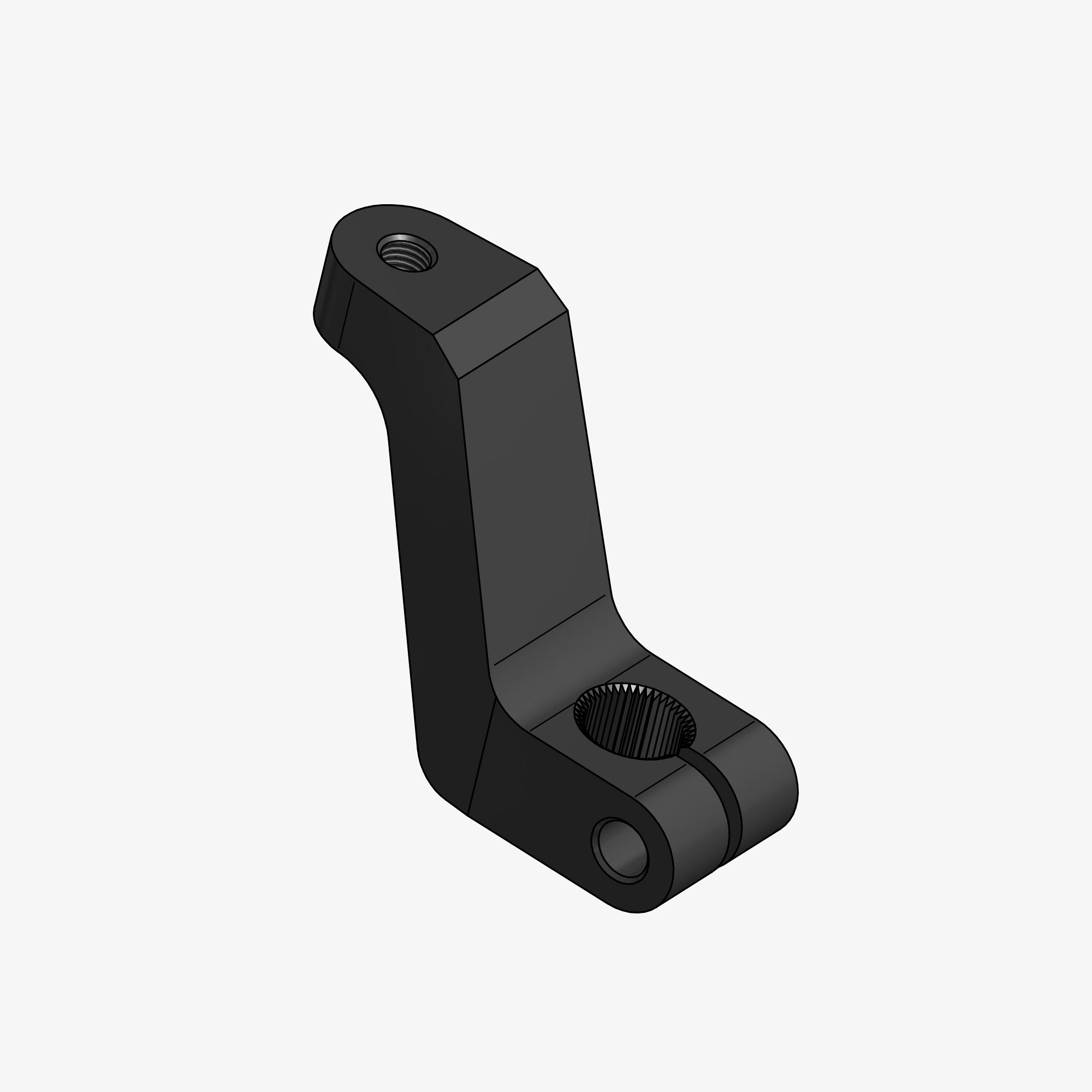 Gear selector for K019