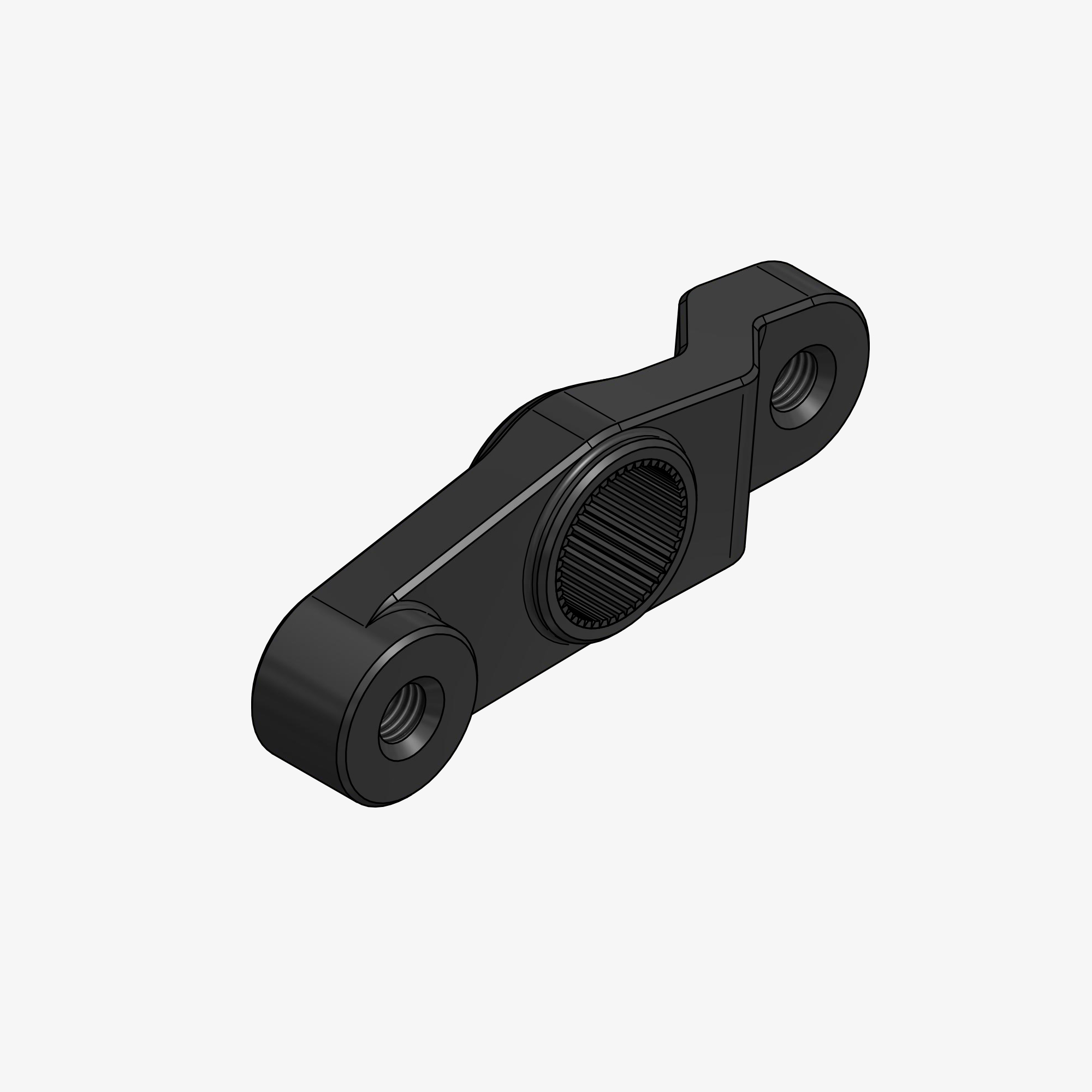 Gear selector for DSTR3