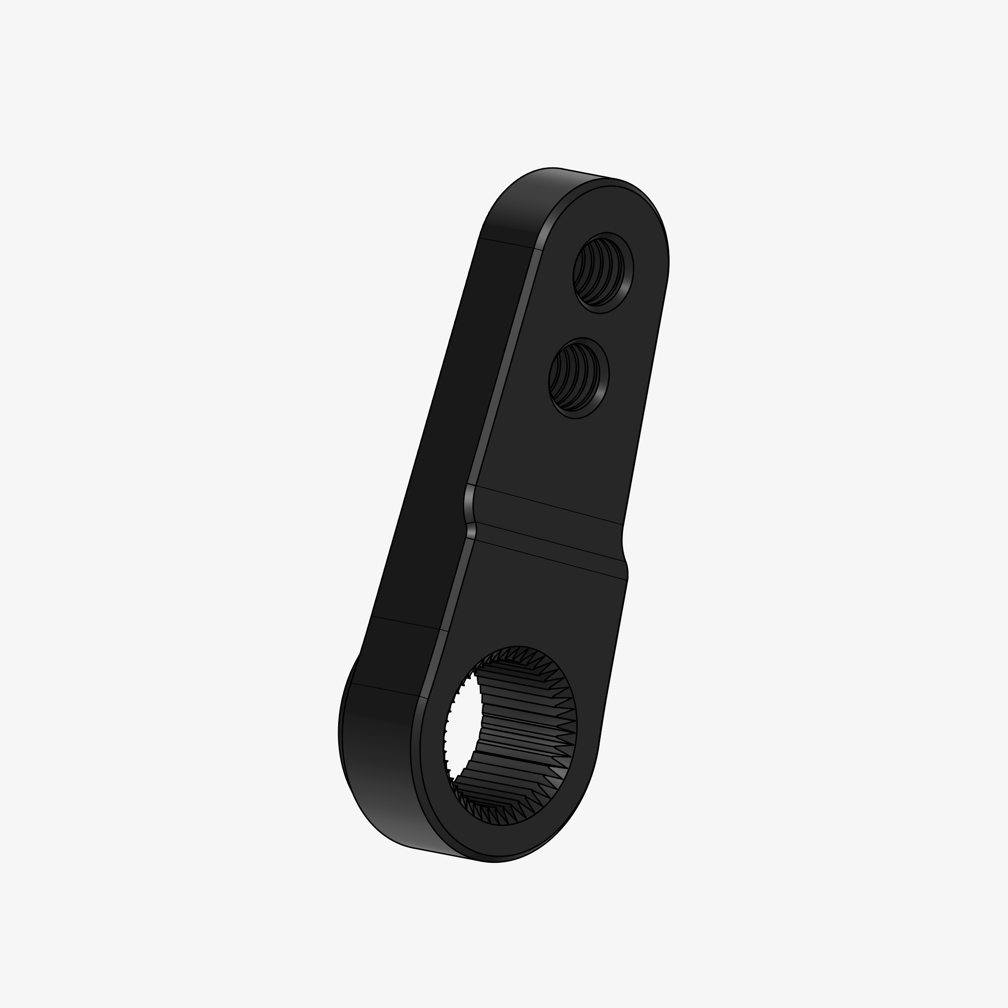 Gear selector for D003