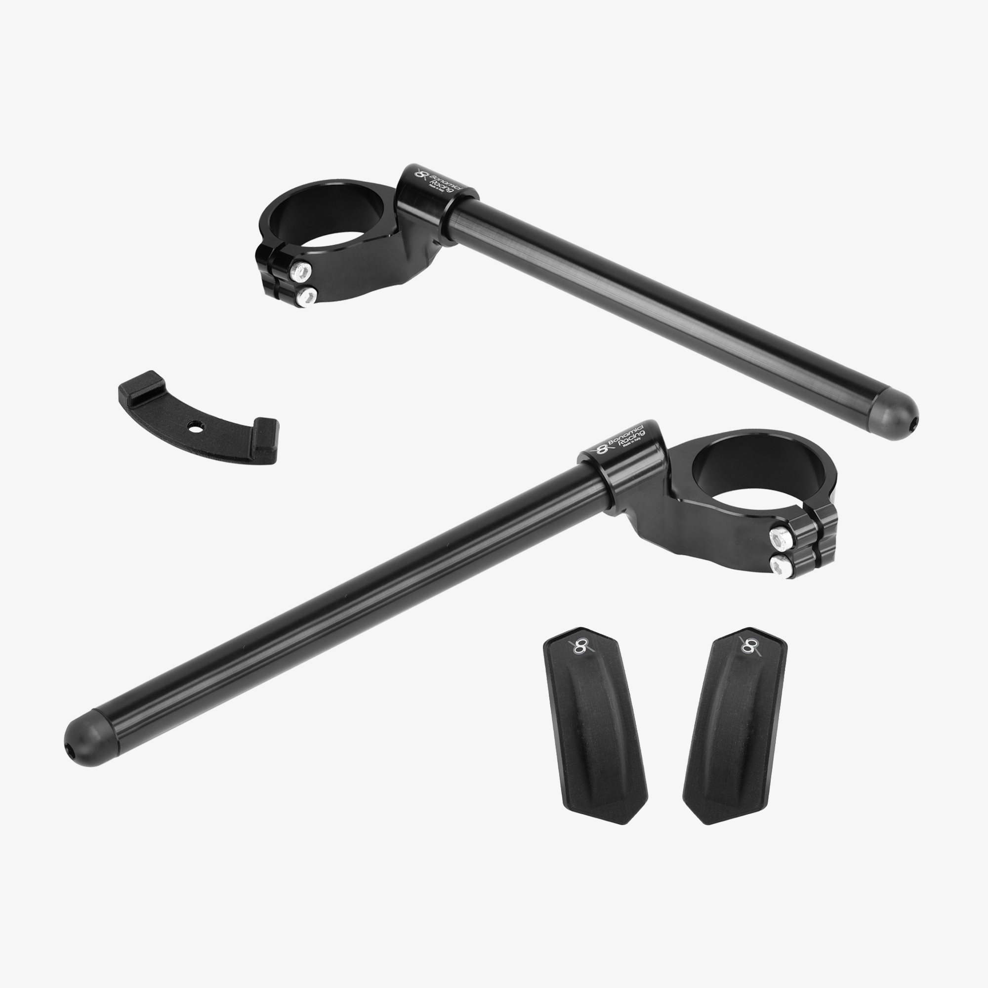 RAISED CLIP-ONS DIAMETER 50 MM FOR SUZUKI GSX-8R 2023 - 2024