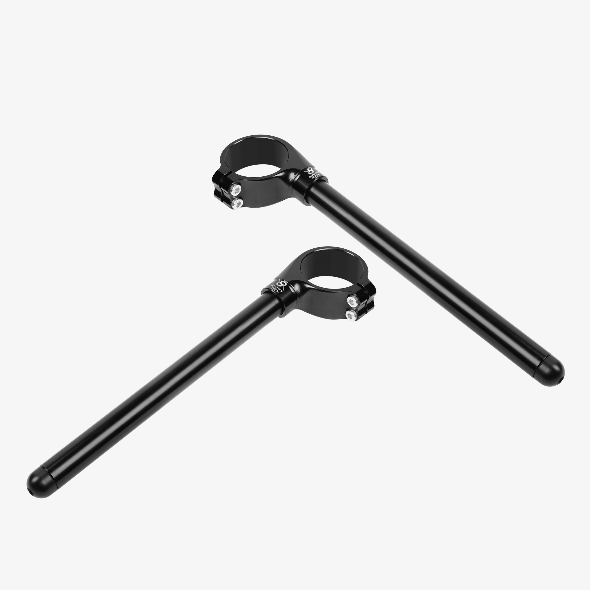 NON-RAISED CLIP-ONS DIAMETER 51 MM